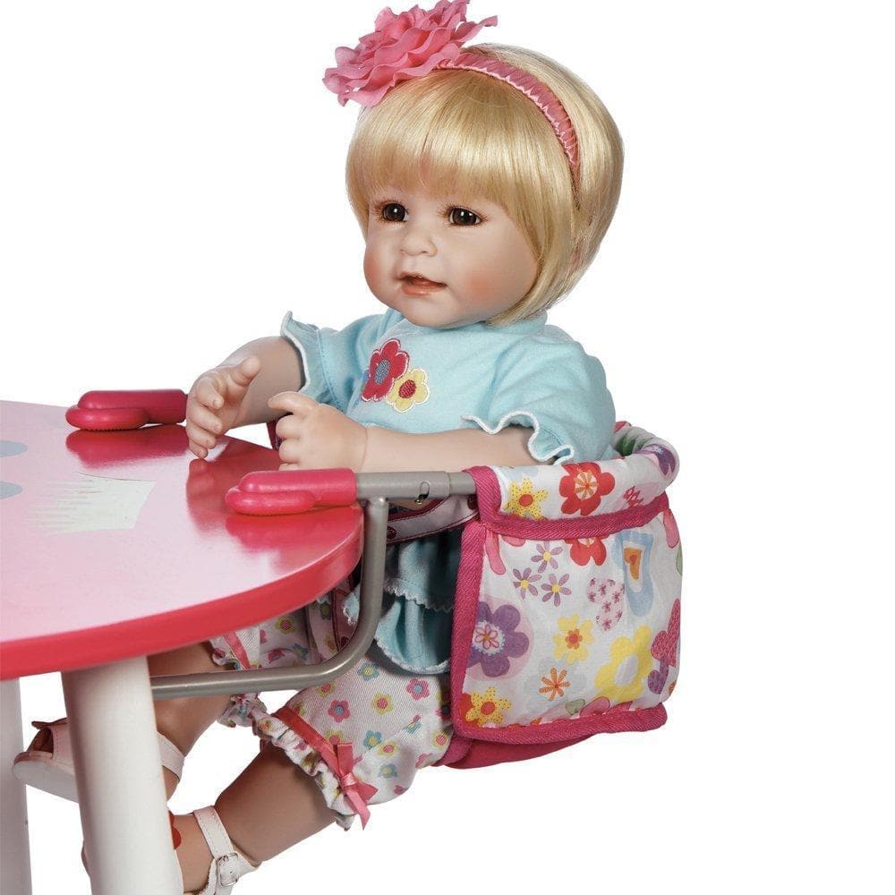 Adora Baby Doll Feeding Seat - Pink Flower Power - Image 5