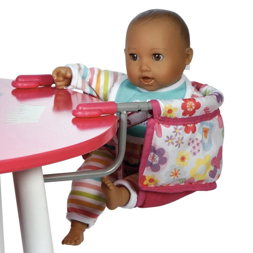 Adora Baby Doll Feeding Seat - Pink Flower Power - Image 7