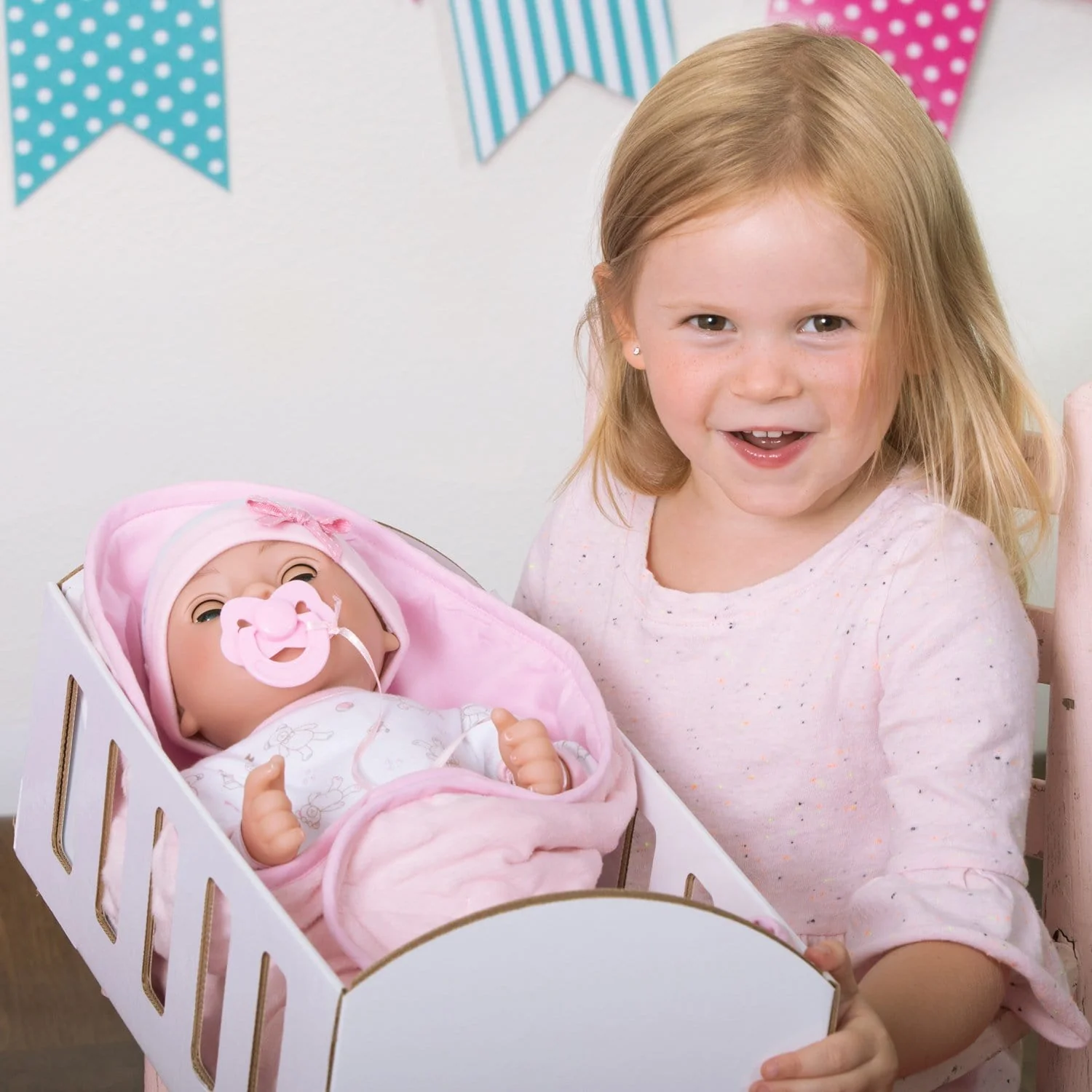 Adora Adoption Baby Cherish Doll Bundle - Image 3