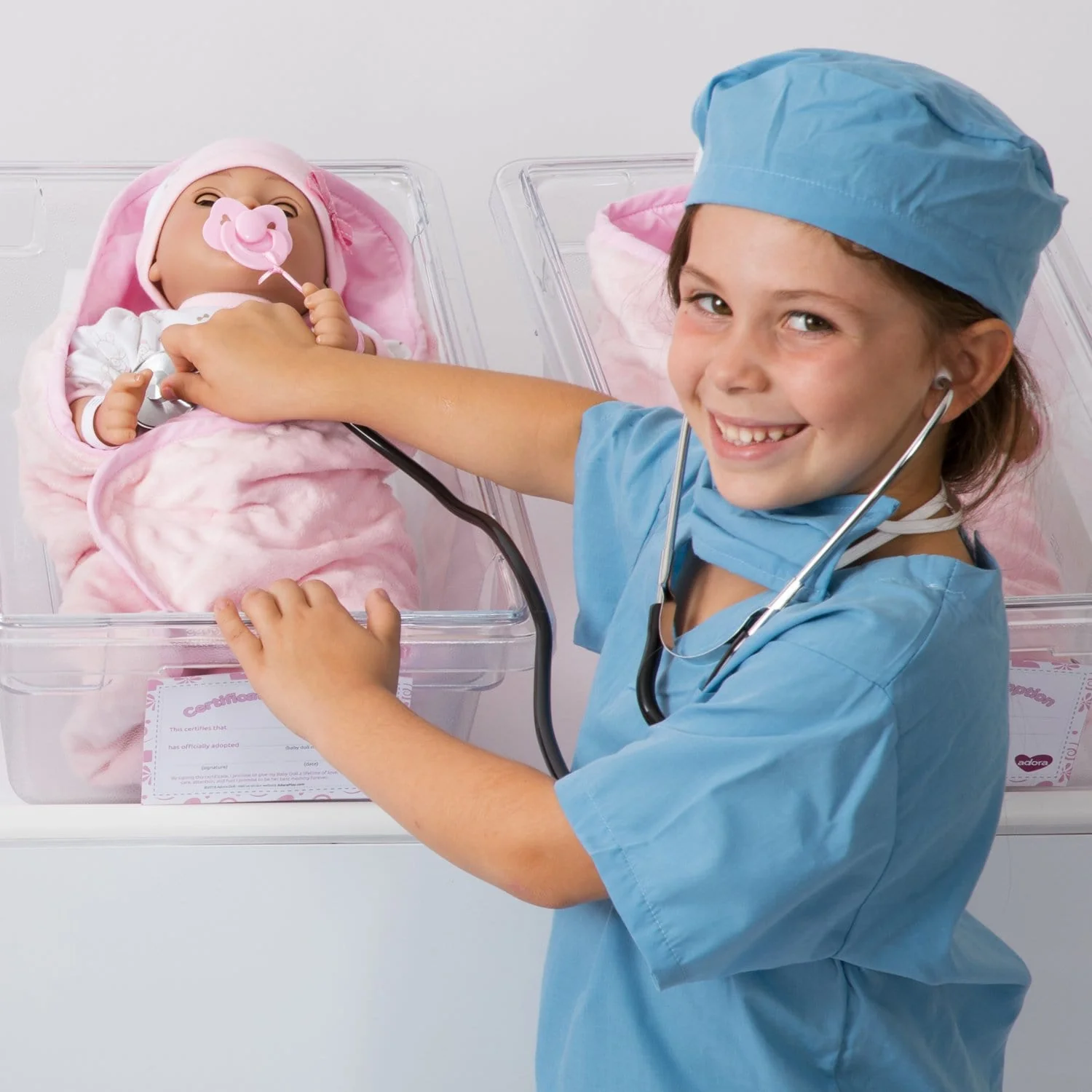 Adora Adoption Baby Cherish Doll Bundle - Image 6