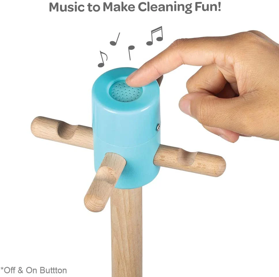 Pretend Play Musical Cleaning Set - Image 3