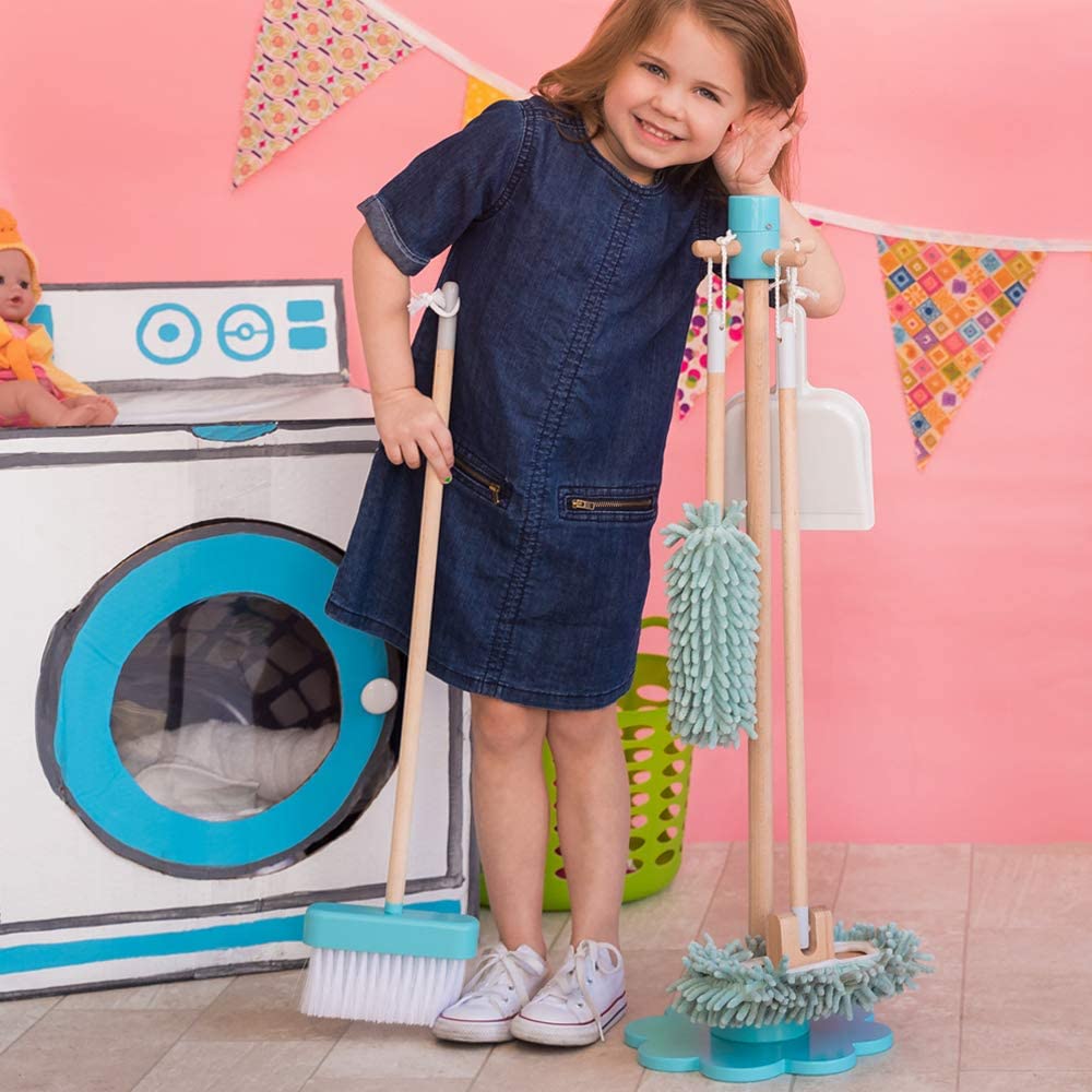 Pretend Play Musical Cleaning Set - Image 4