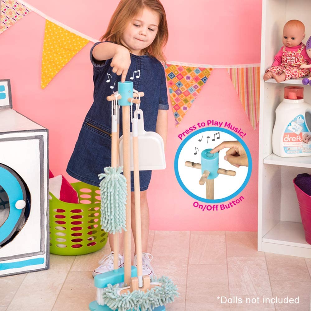 Pretend Play Musical Cleaning Set - Image 7