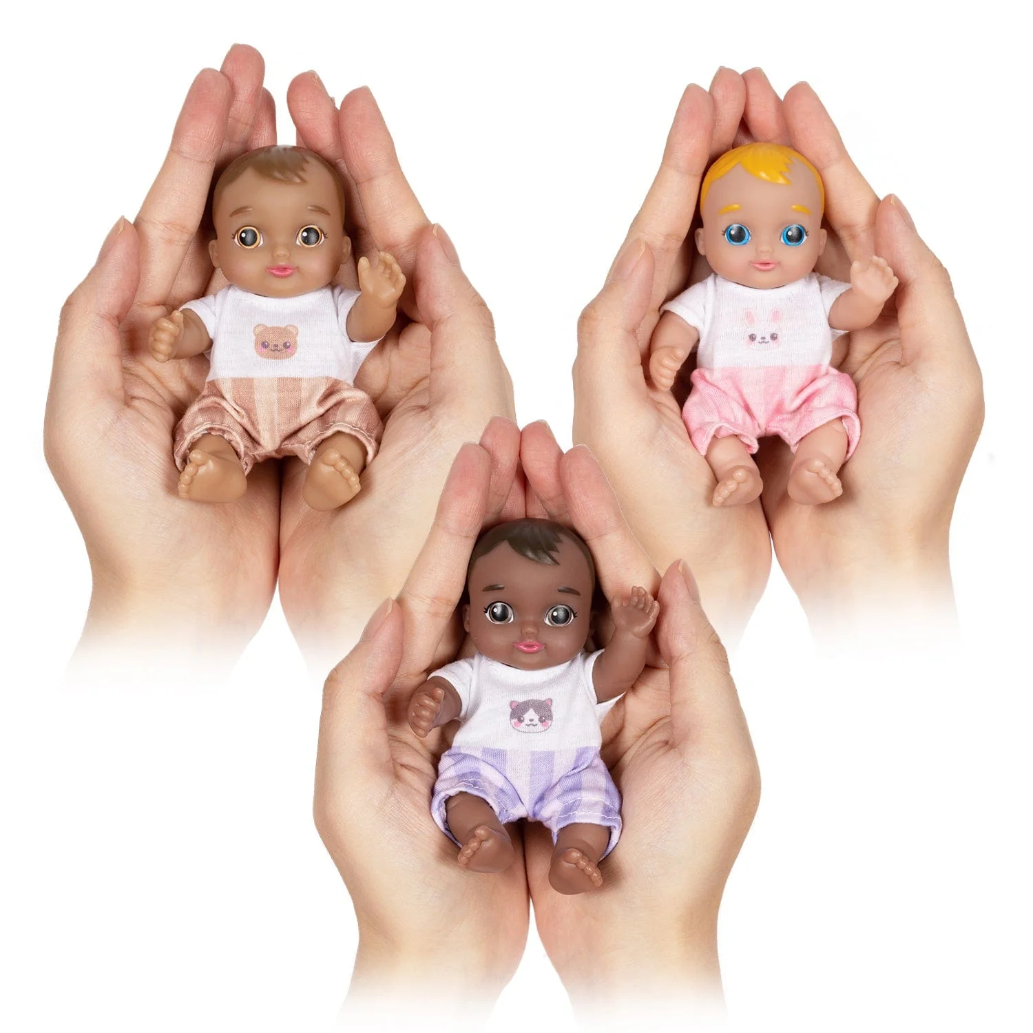 Adora Eco-Friends Mini Baby Doll 10-Piece Set, Clothes, & Accessories Set - Image 10