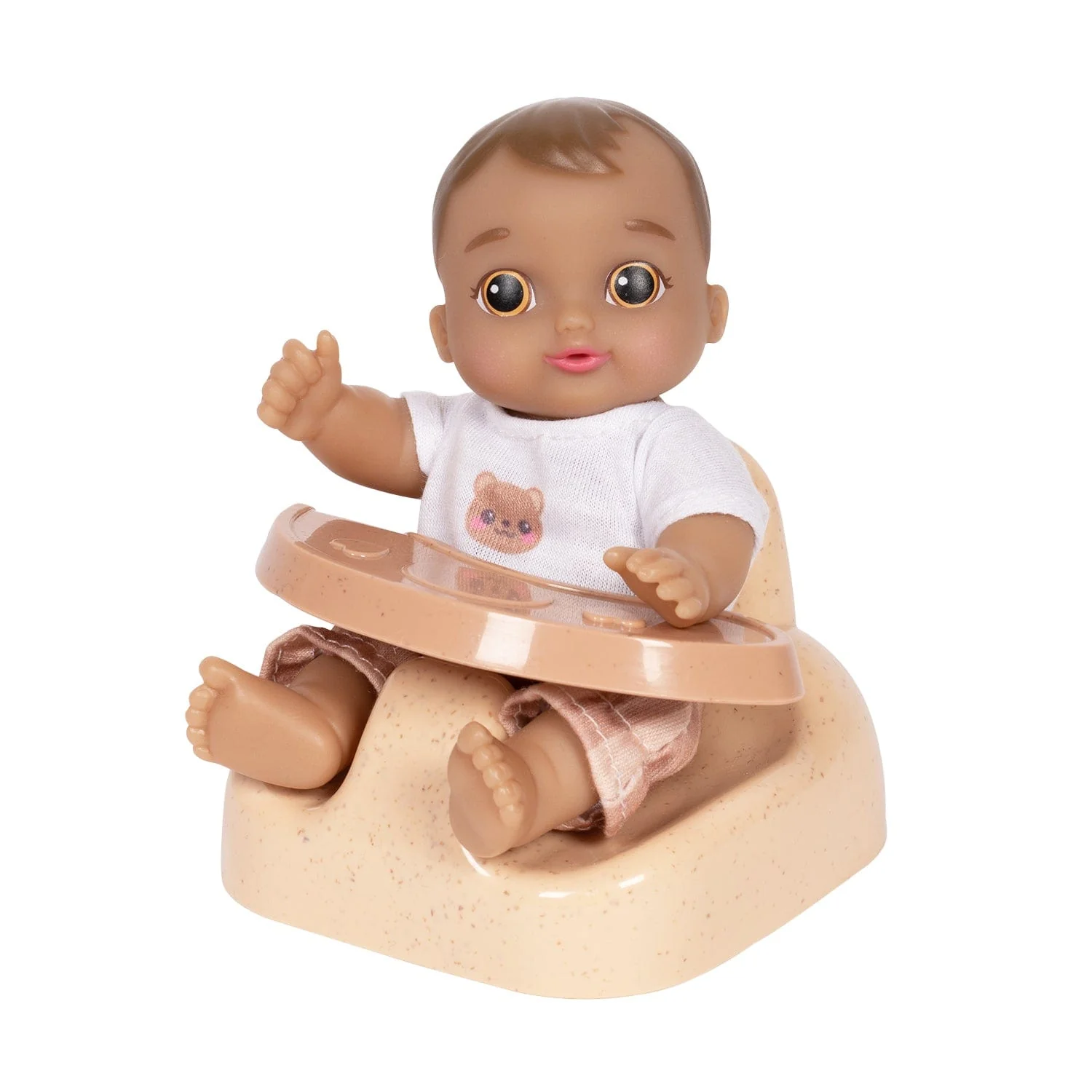 Adora Eco-Friends Mini Baby Doll 10-Piece Set, Clothes, & Accessories Set - Image 13