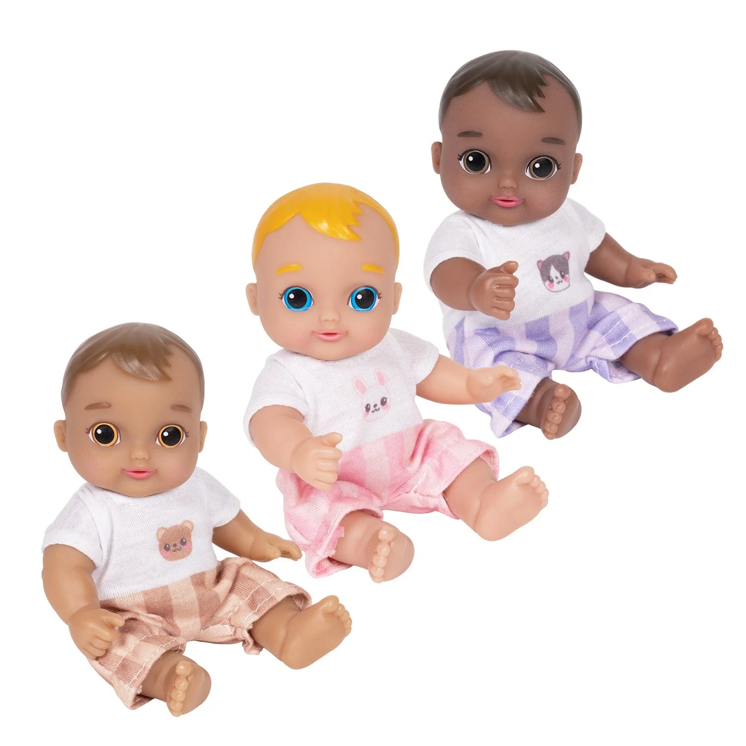 Adora Eco-Friends Mini Baby Doll 10-Piece Set, Clothes, & Accessories Set - Image 7