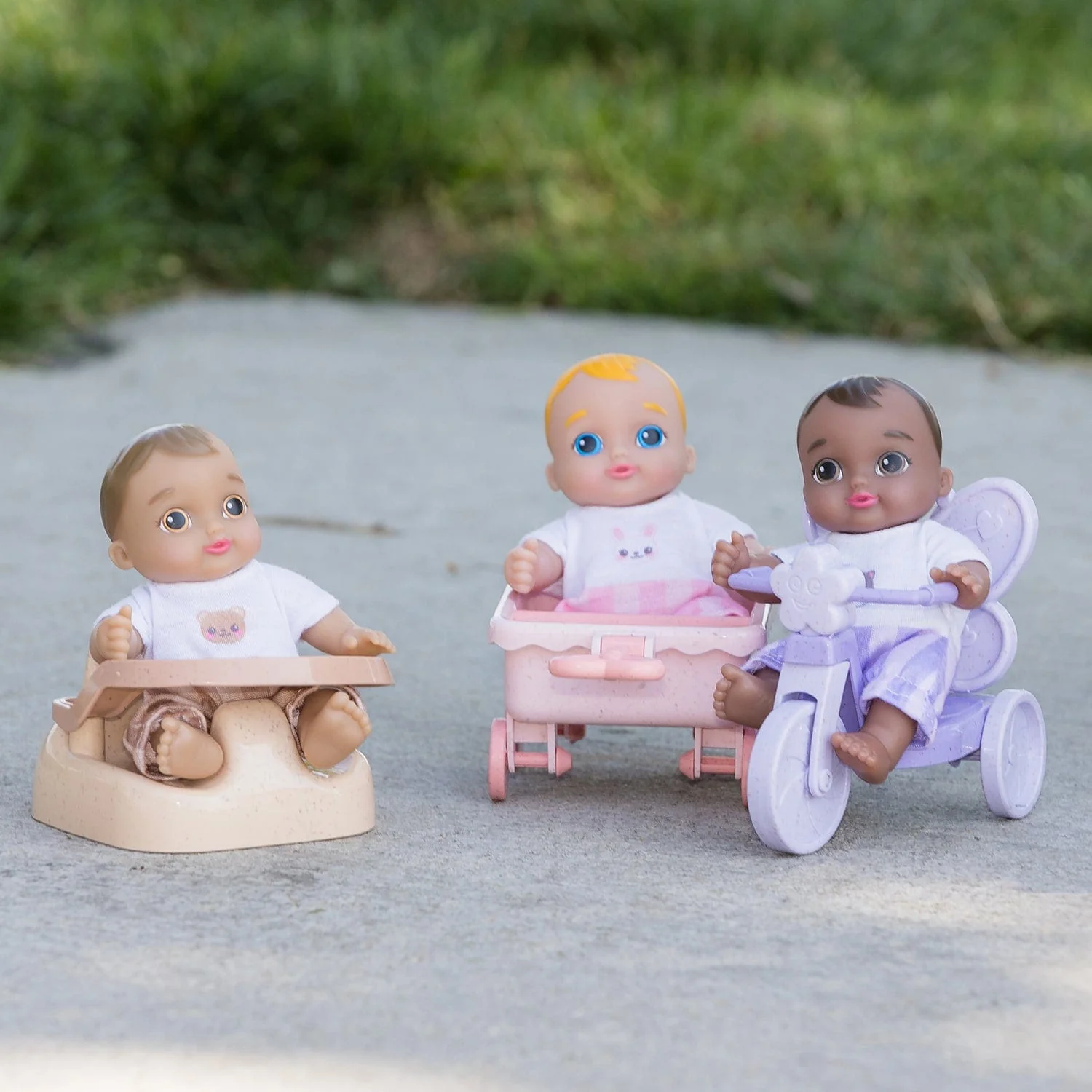 Adora Eco-Friends Mini Baby Doll 10-Piece Set, Clothes, & Accessories Set - Image 8
