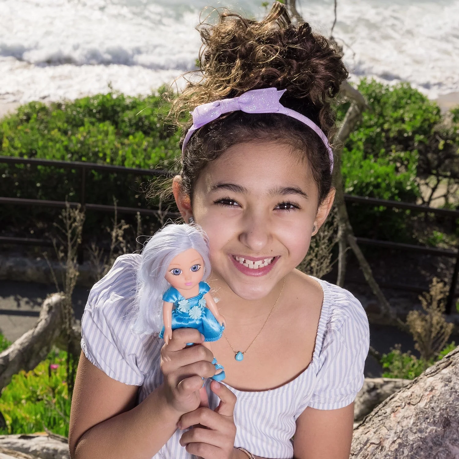 Adora Fairy Garden Friends Doll Set - Bluebell - Image 3