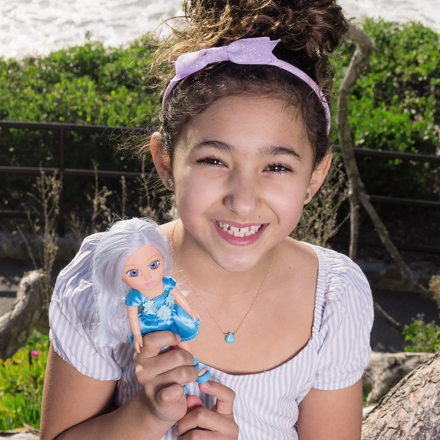 Adora Fairy Garden Friends Doll Set - Bluebell - Image 7