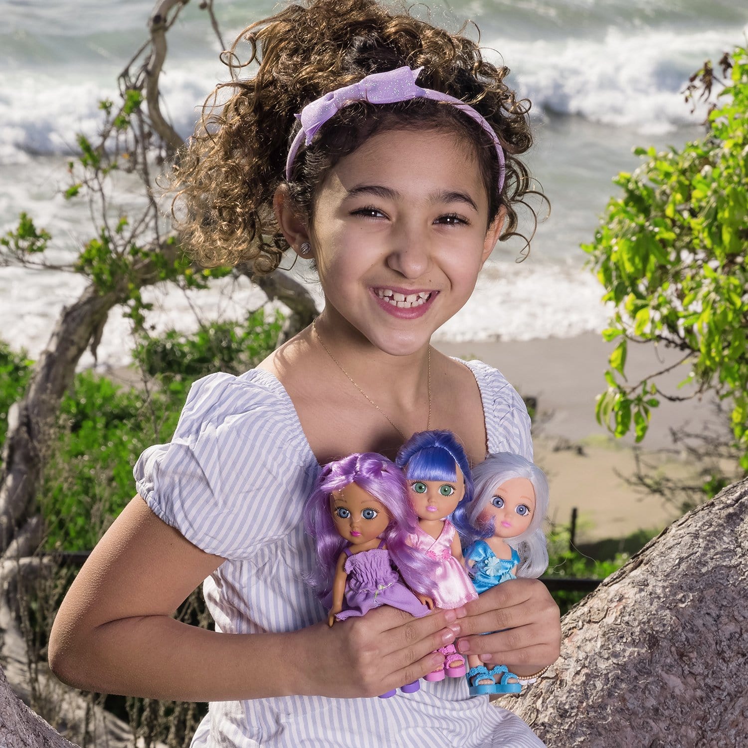 Adora Fairy Garden Friends Doll Set - Bluebell - Image 9