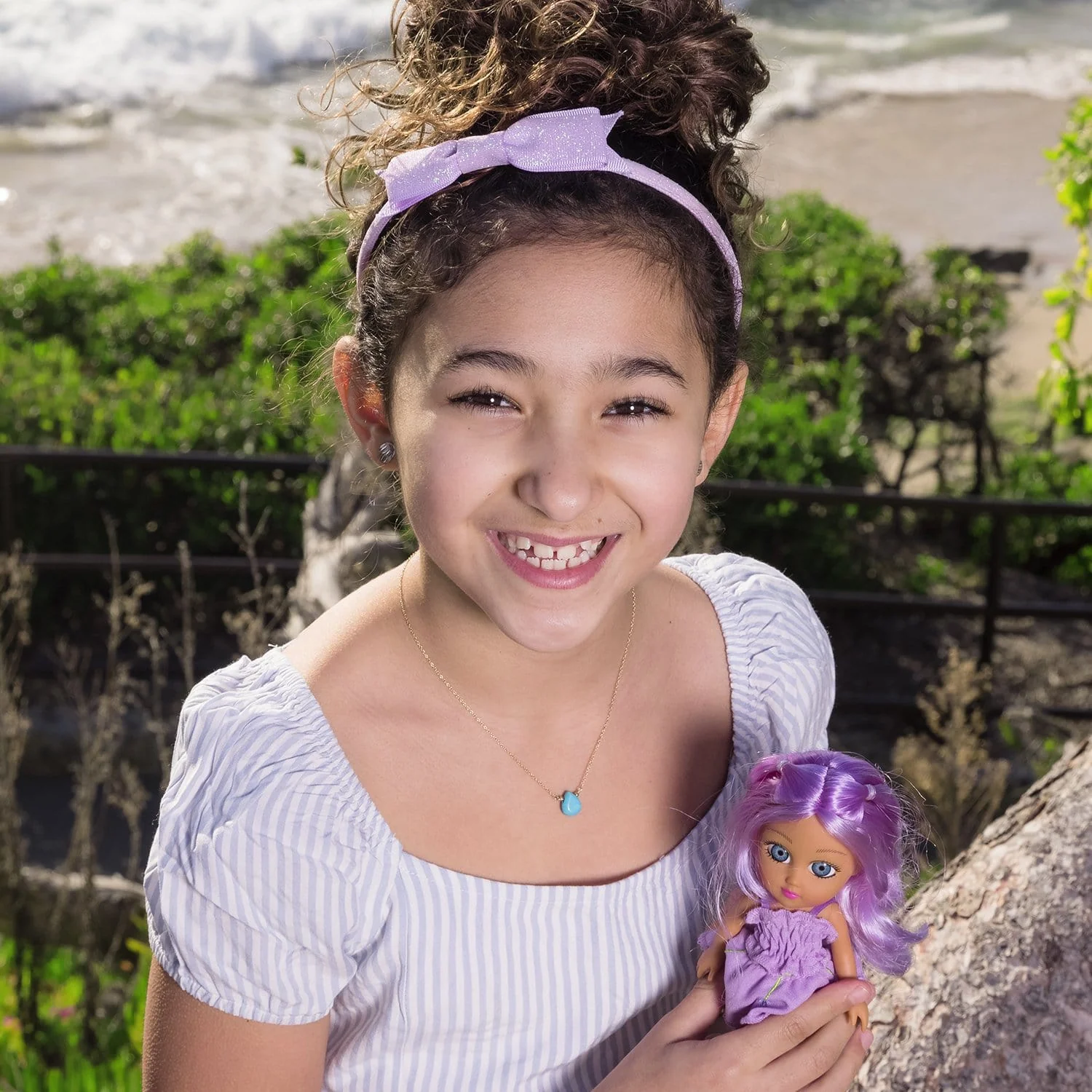 Adora Fairy Garden Friends Doll Set - Lavender - Image 7