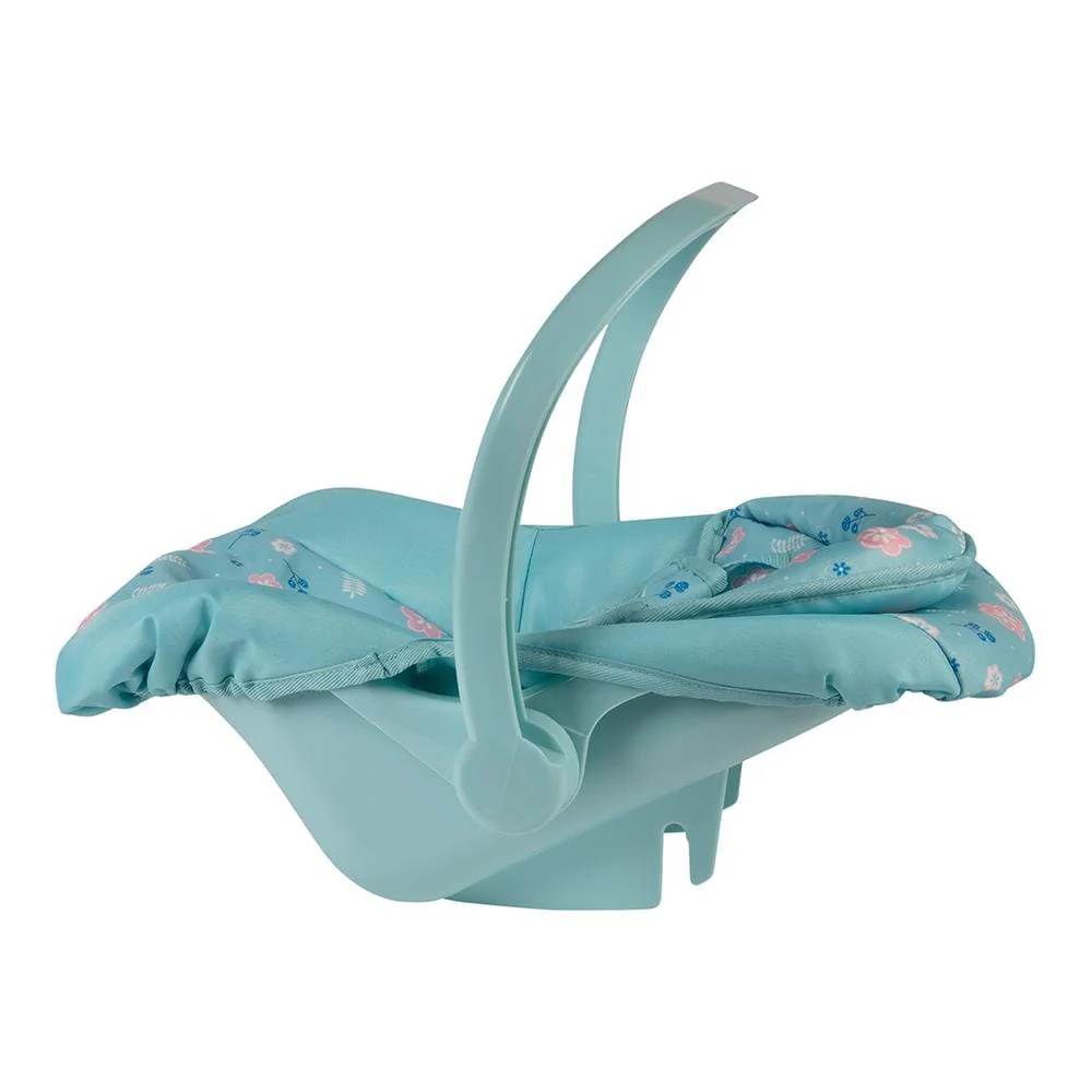 Adora Baby Doll Car Seat - Blue Flower Power - Image 6
