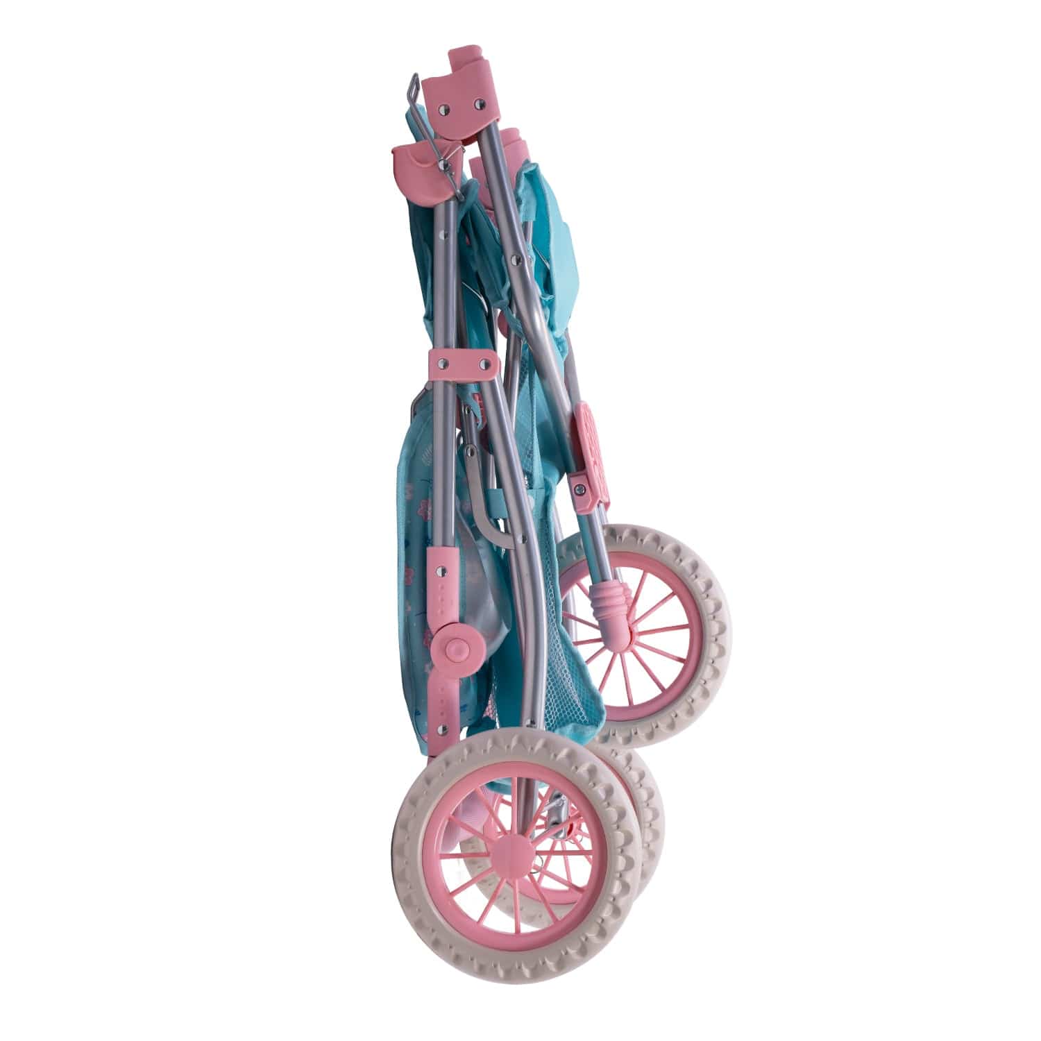 Adora Twin Jogger Baby Doll Stroller - Flower Power - Image 9