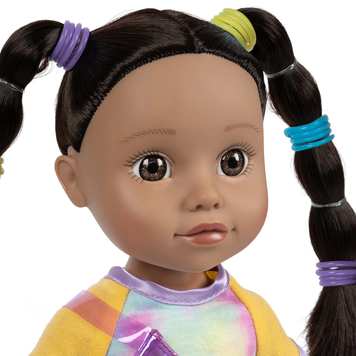 Adora Glow Girls Doll Set with Glow-in-the-Dark Clothes & Accessories - Harmony - Image 10