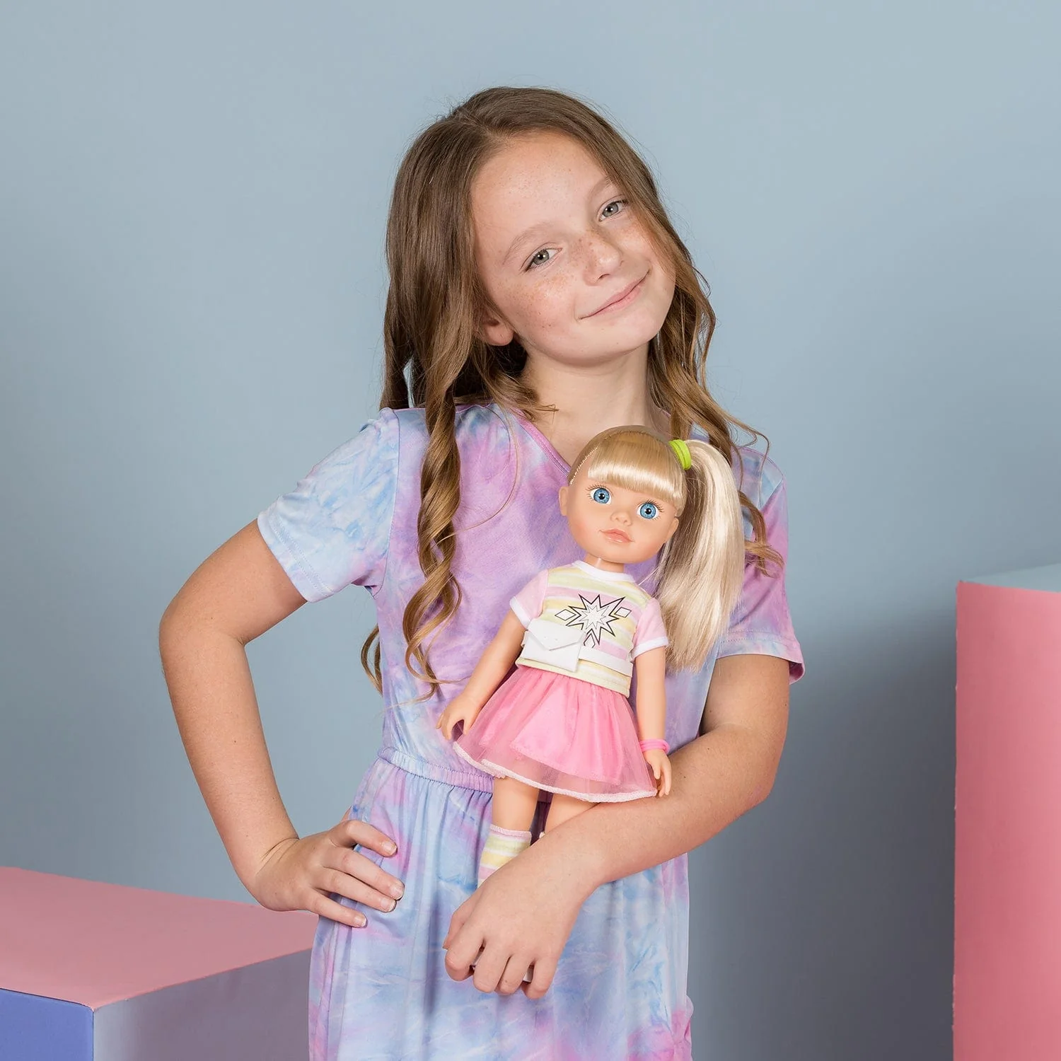 Adora Glow Girls Doll Set with Glow-in-the-Dark Clothes & Accessories - Riley - Image 5