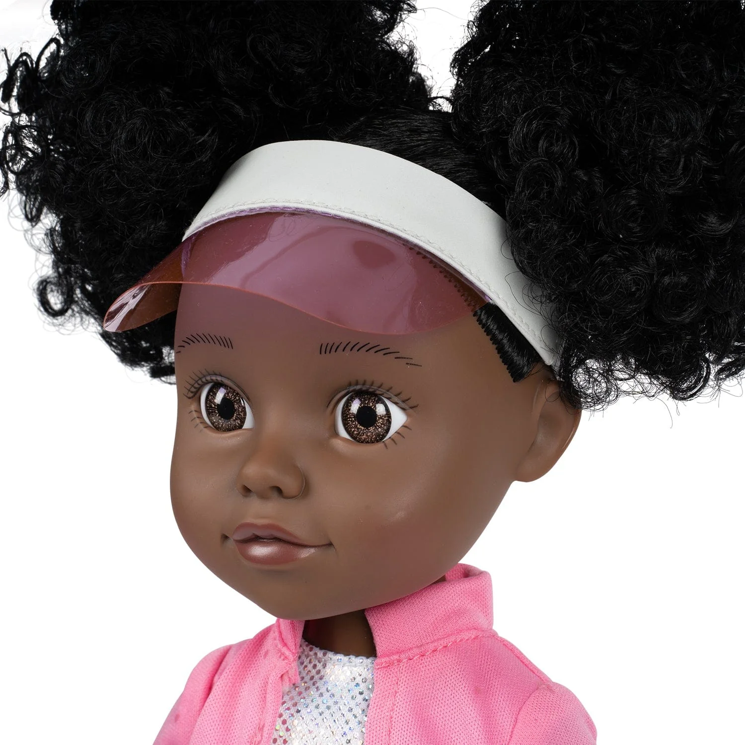 Adora Glow Girls African American Doll Set with Glow-in-the-Dark Clothes & Accessories - Serena - Image 10