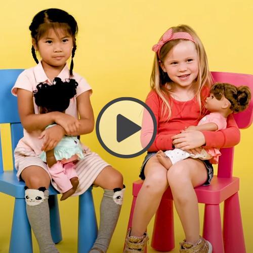 Adora Cuddle & Coo Interactive Talking Doll Coo Kitty Kisses 3-Piece Set - Image 8