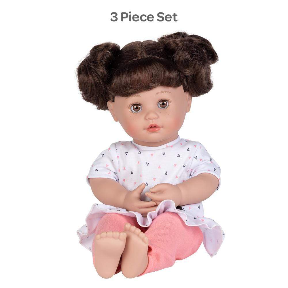 Adora Cuddle & Coo Interactive Talking Doll Coo Kitty Kisses 3-Piece Set - Image 9