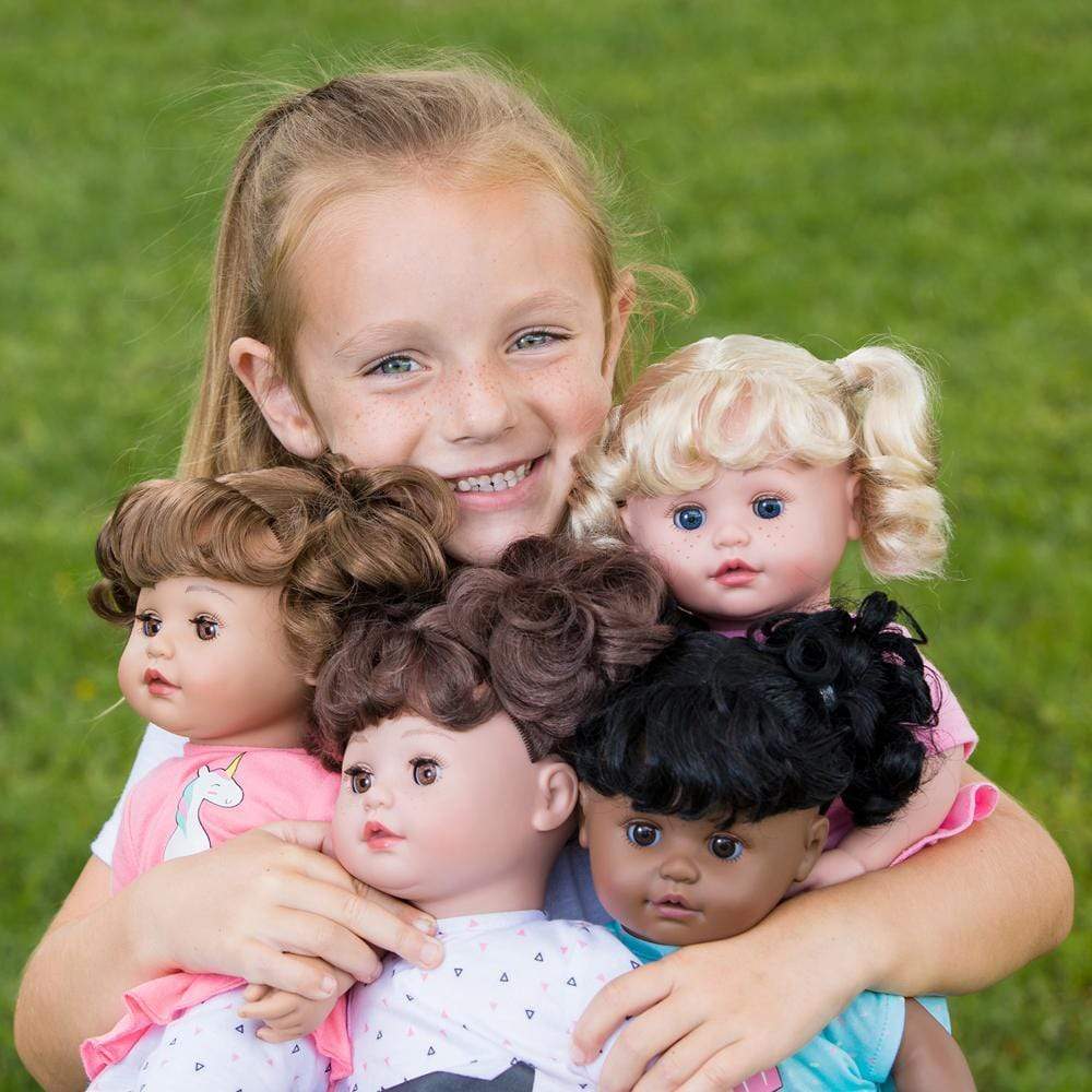 Adora Cuddle & Coo Interactive Talking Doll Baby Cuppy Cake 3-Piece Set - Image 6