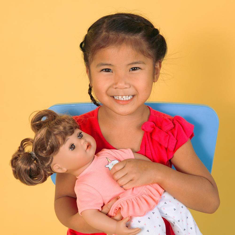 Adora Cuddle & Coo Interactive Talking Doll Unicorn Magic 3-Piece Set - Image 6