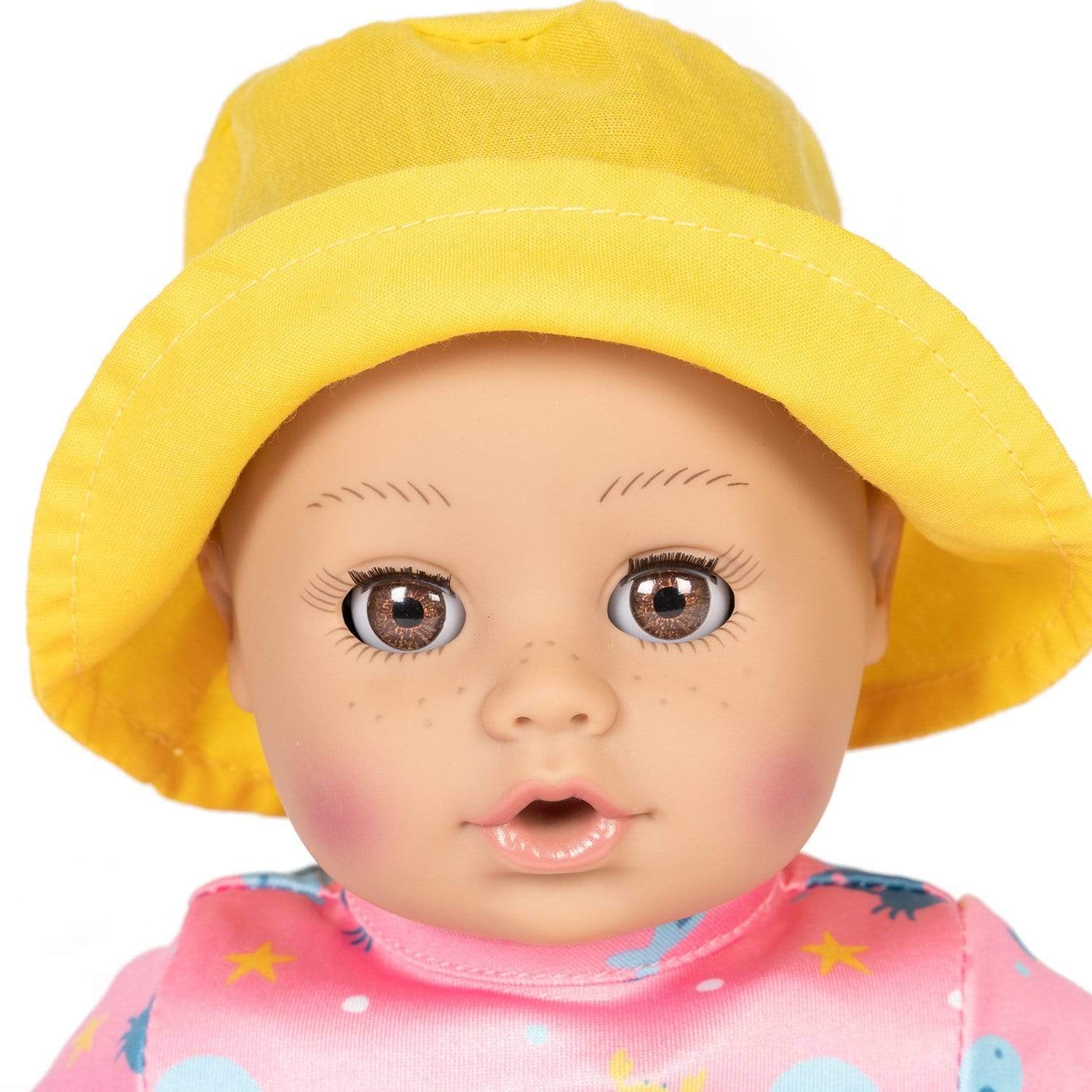 Adora Beach Baby Doll with Sun-Activated Freckles, Clothes & Accessories Set - Baby Rose - Image 3