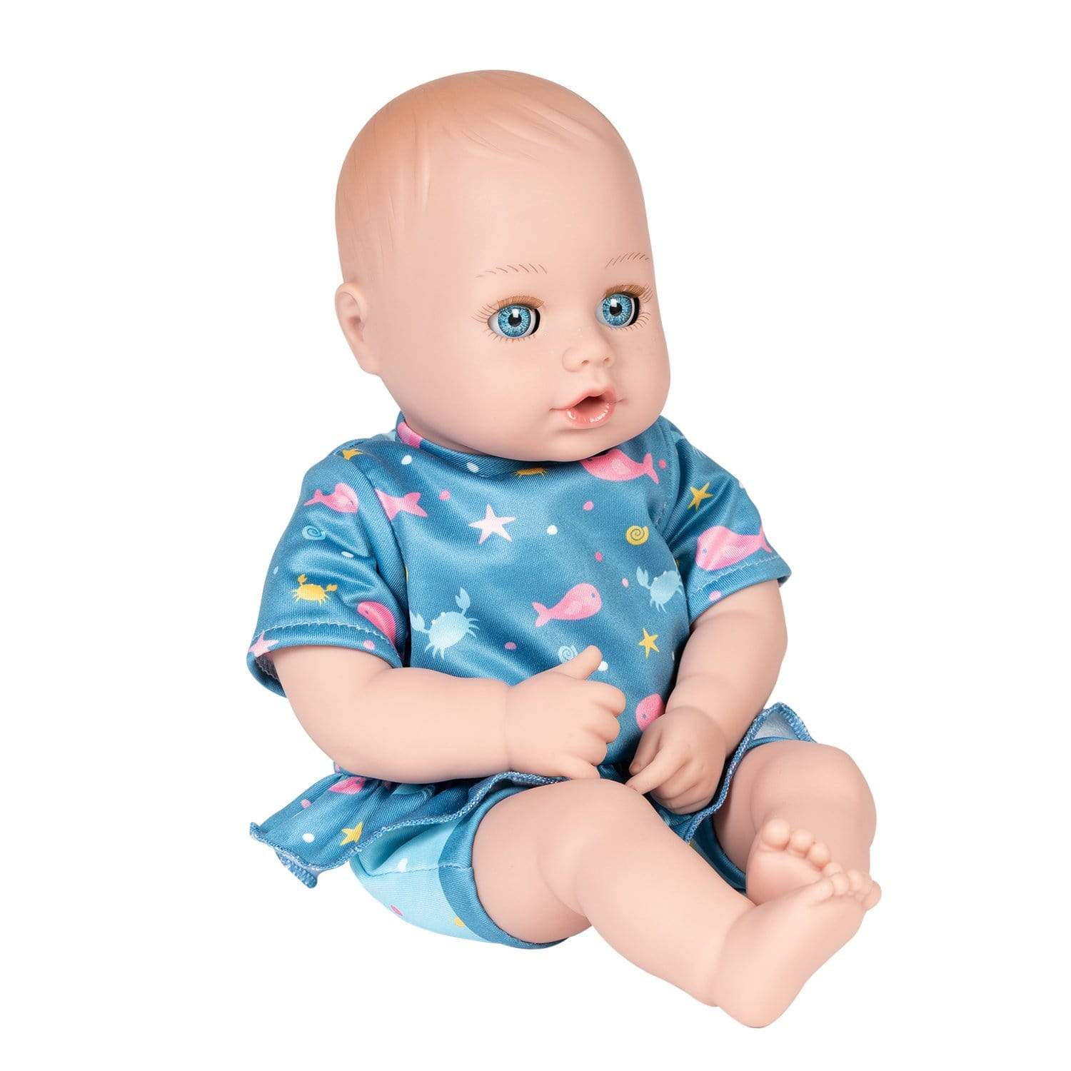 Adora Beach Baby Doll with Sun-Activated Freckles, Clothes & Accessories Set - Baby Sunny - Image 10