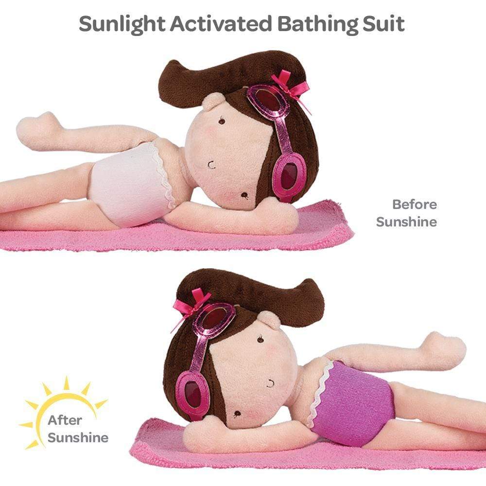 Adora Sunshine Friends Color-Changing Plush Doll & Doll Clothes Set - Rae - Image 3