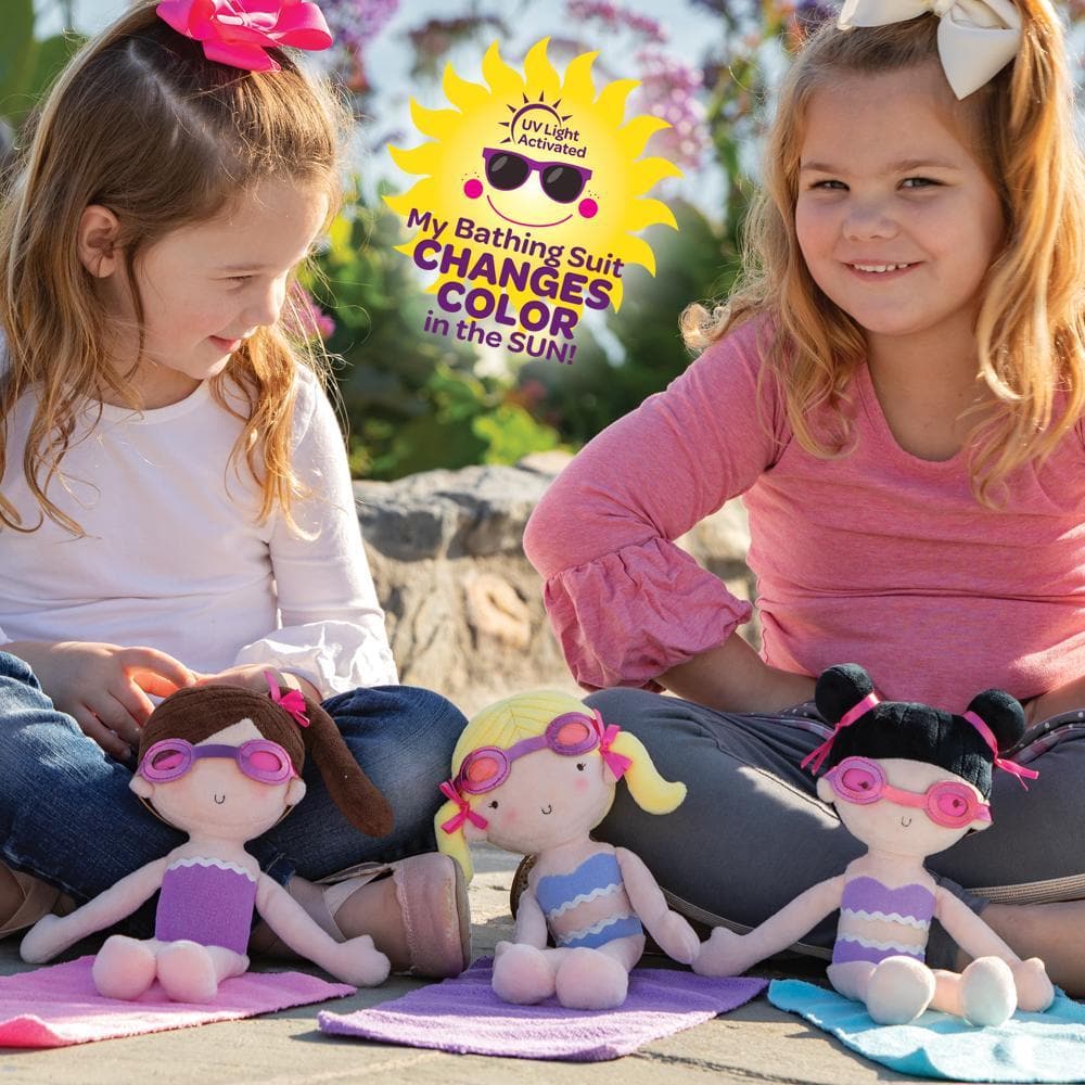 Adora Sunshine Friends Color-Changing Plush Doll & Doll Clothes Set - Rae - Image 5