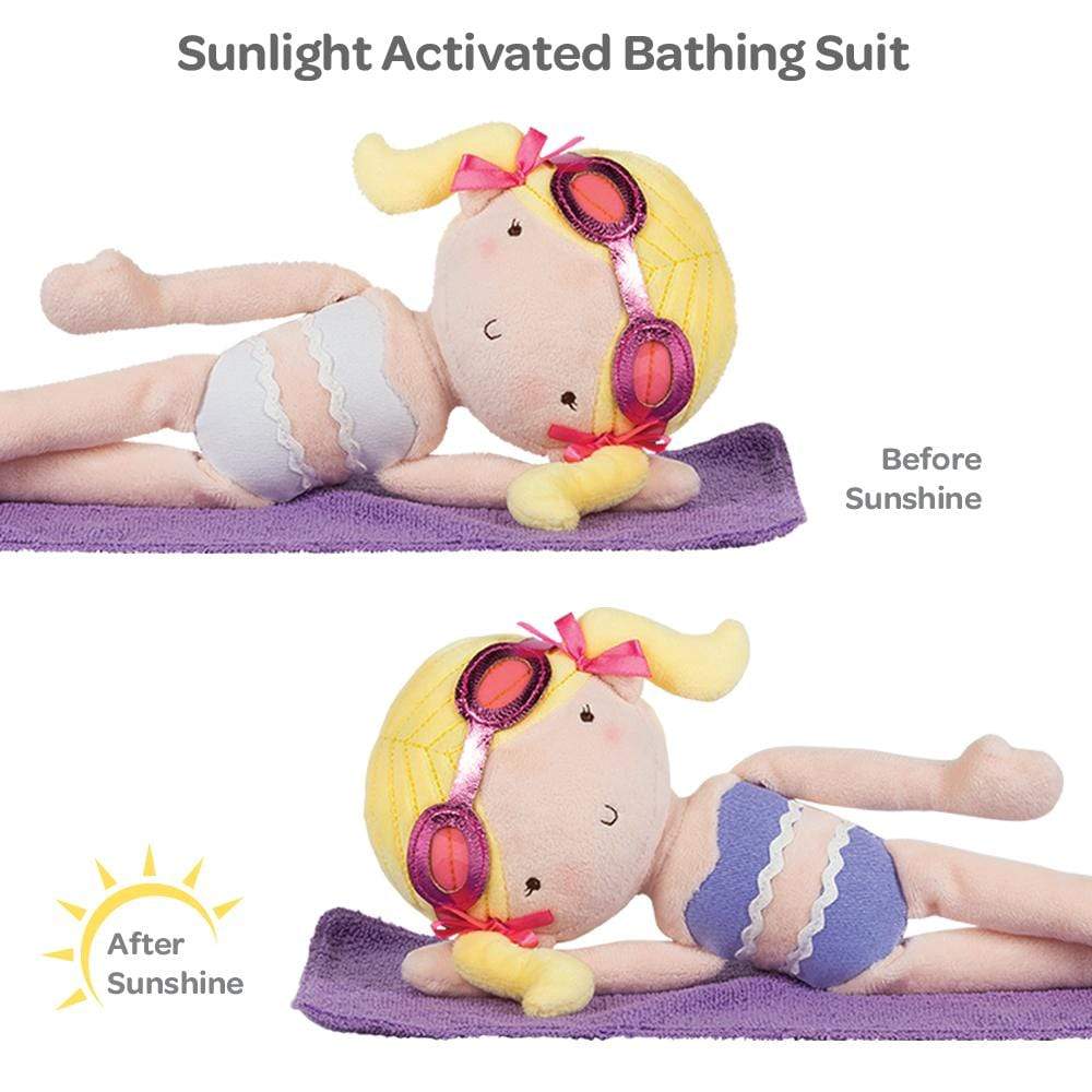 Adora Sunshine Friends Color-Changing Plush Doll & Doll Clothes Set - Summer - Image 3