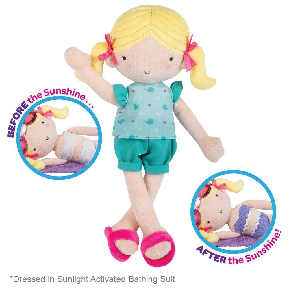 Adora Sunshine Friends Color-Changing Plush Doll & Doll Clothes Set - Summer - Image 6