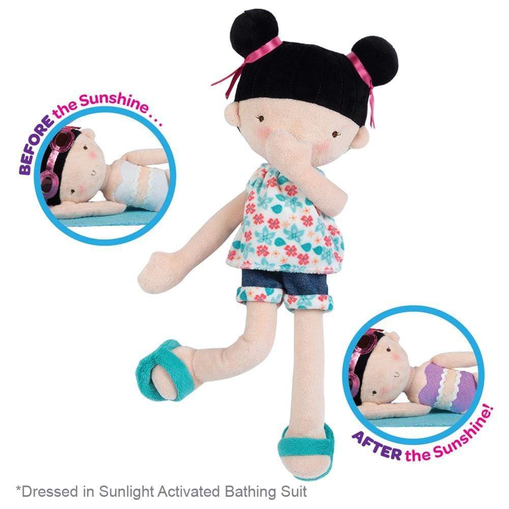 Adora Sunshine Friends Color-Changing Plush Doll & Doll Clothes Set - Violet - Image 6