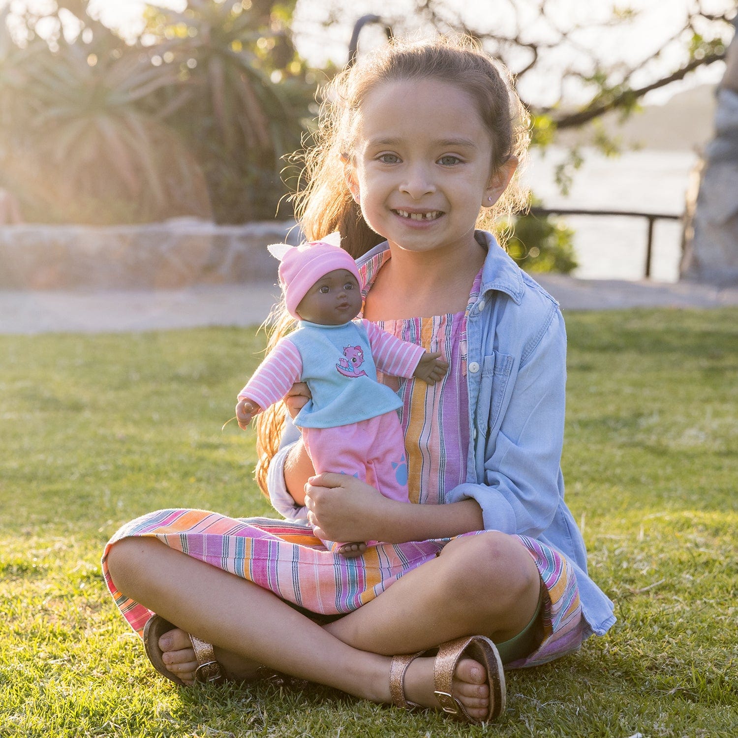 Adora Little Love Baby Doll, Clothes & Accessories Set - Sweet Dragon - Image 3