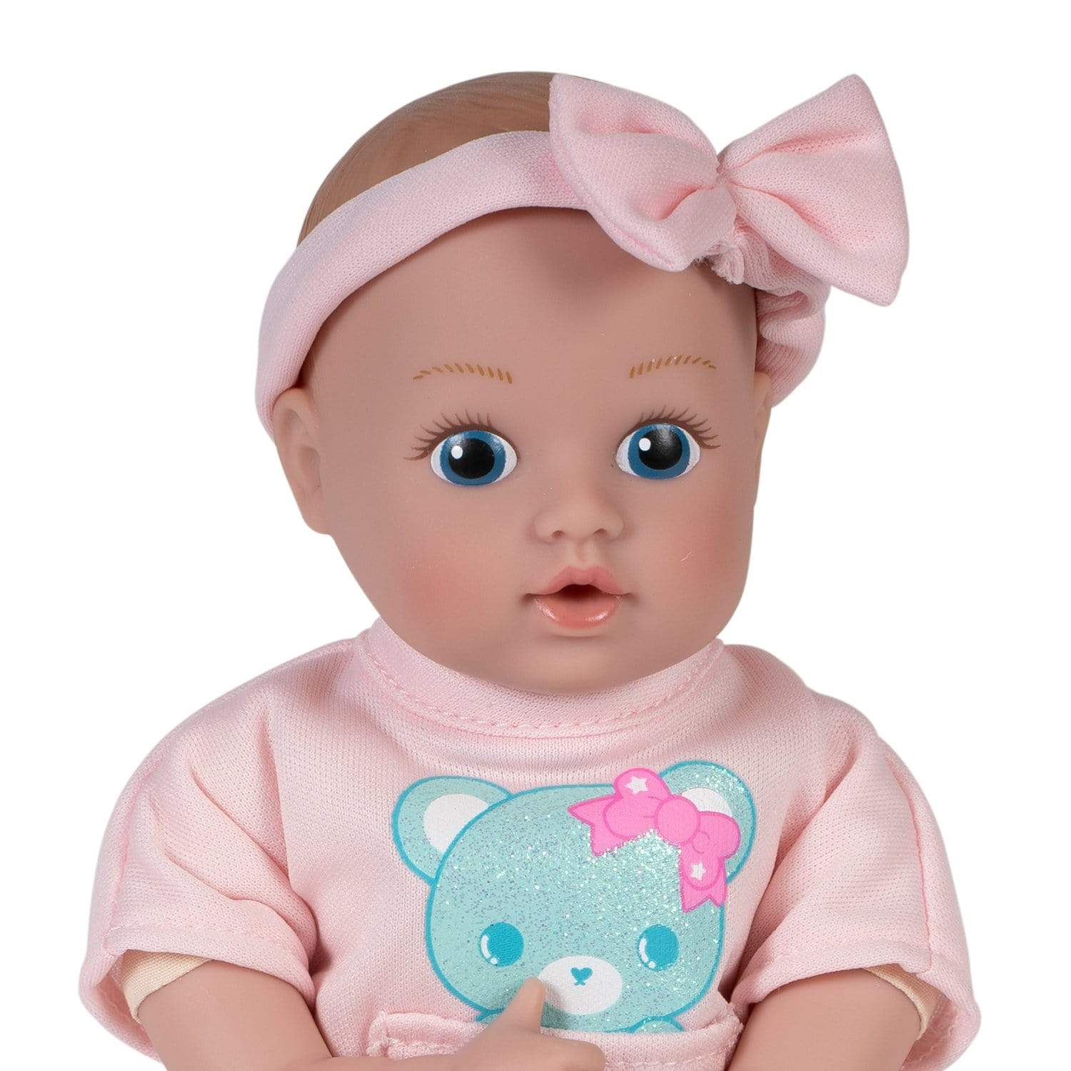 Adora Be Bright Baby Doll Set - Tots & Friends Baby Bear - Image 3