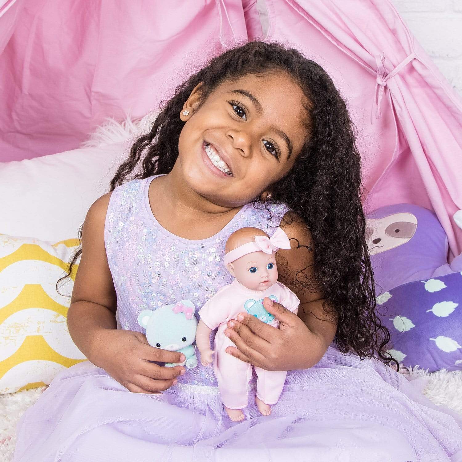 Adora Be Bright Baby Doll Set - Tots & Friends Baby Bear - Image 5