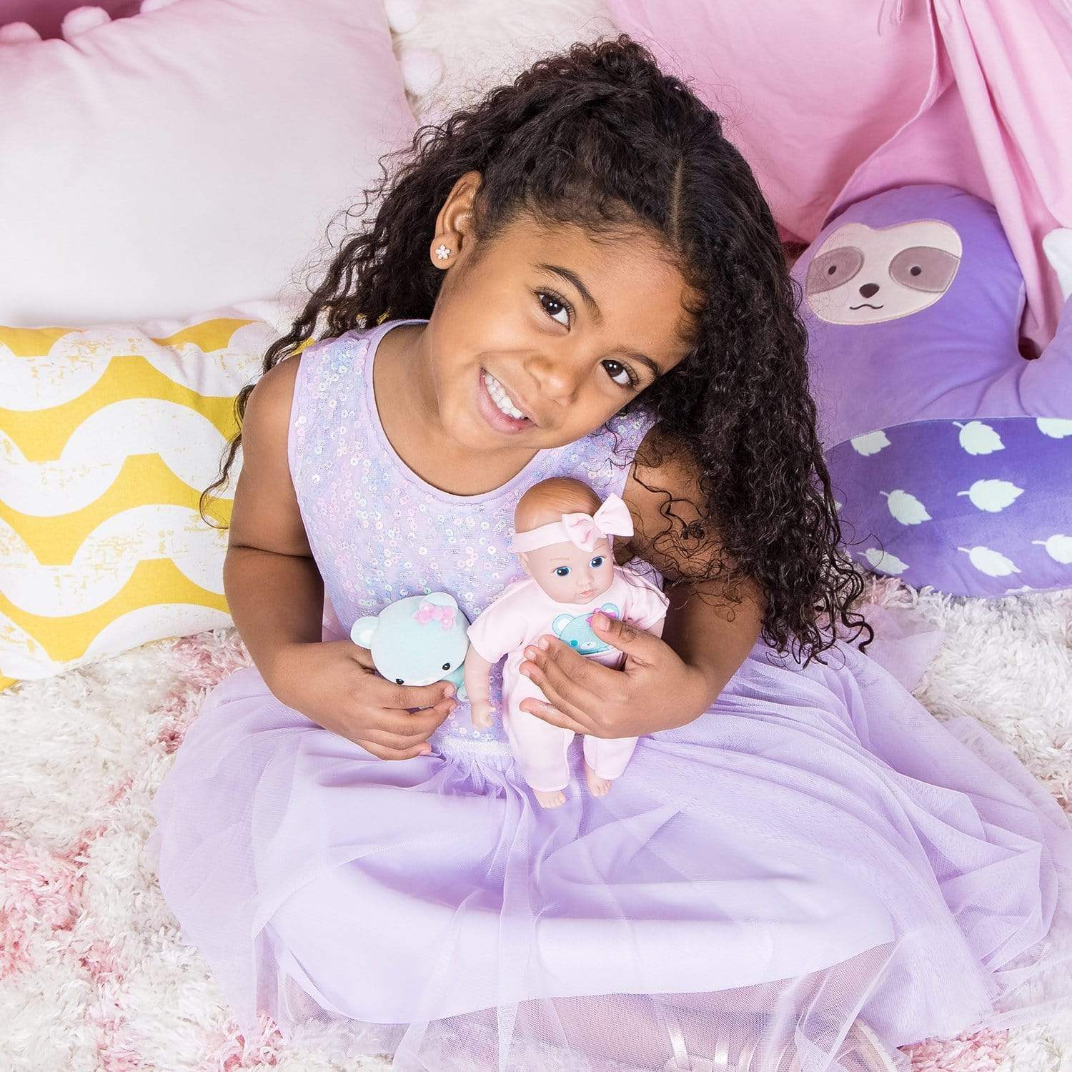 Adora Be Bright Baby Doll Set - Tots & Friends Baby Bear - Image 7