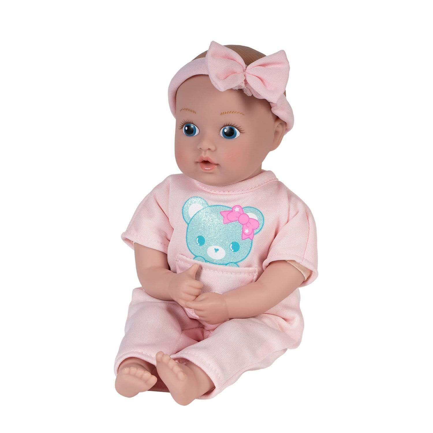 Adora Be Bright Baby Doll Set - Tots & Friends Baby Bear - Image 8