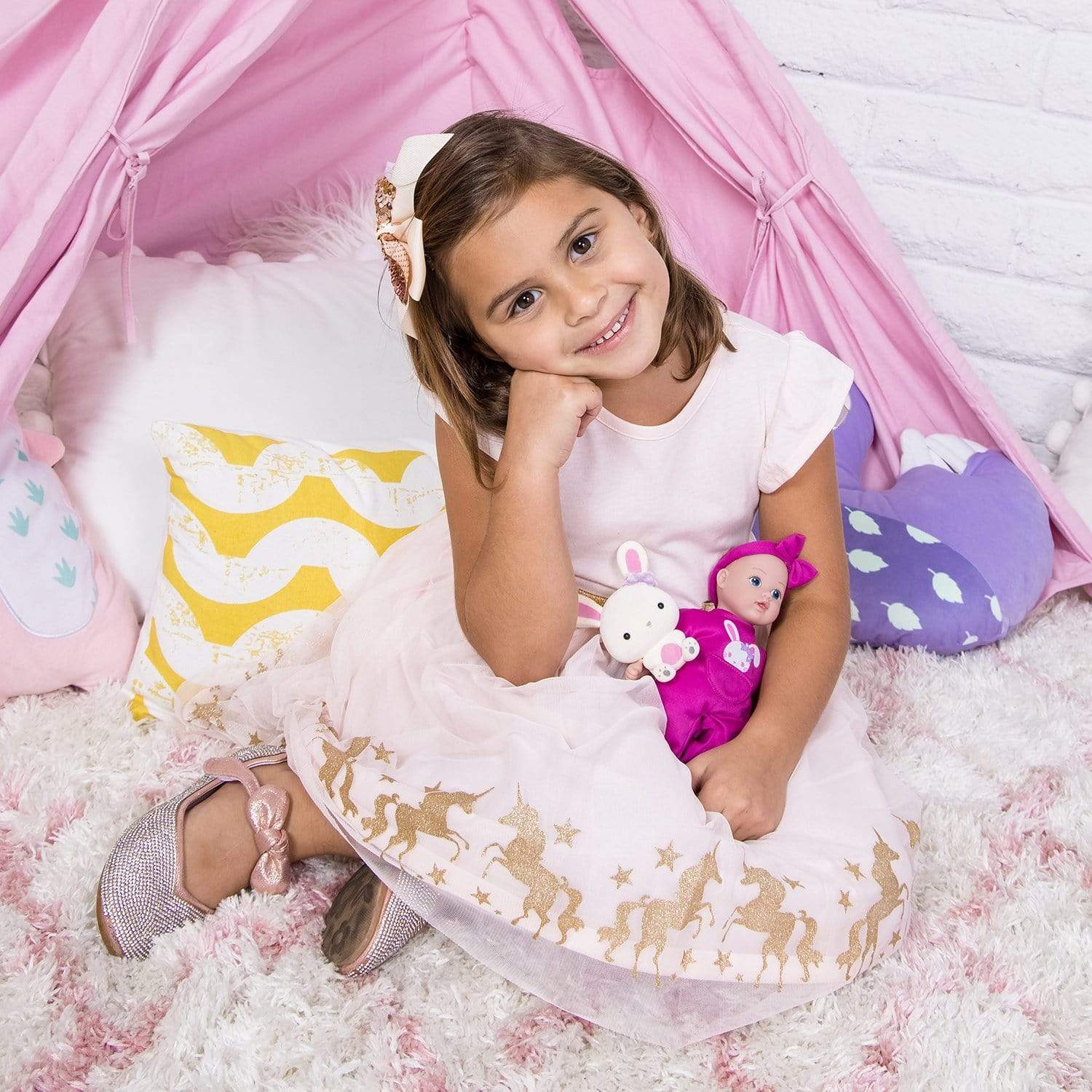 Adora Be Bright Baby Doll Set - Tots & Friends Baby Bunny - Image 5