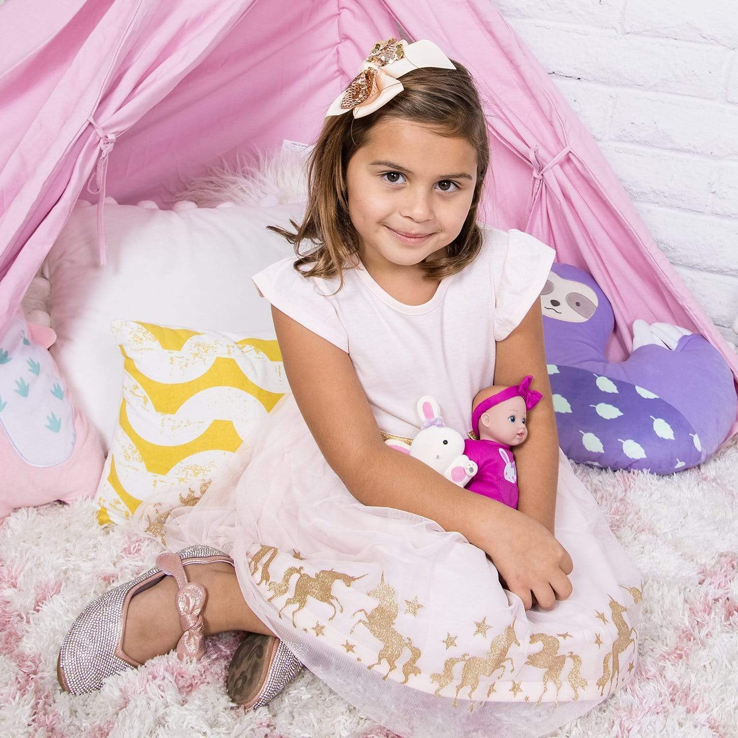 Adora Be Bright Baby Doll Set - Tots & Friends Baby Bunny - Image 7