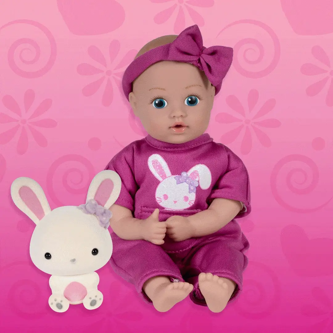 Adora Be Bright Baby Doll Set - Tots & Friends Baby Bunny - Image 9