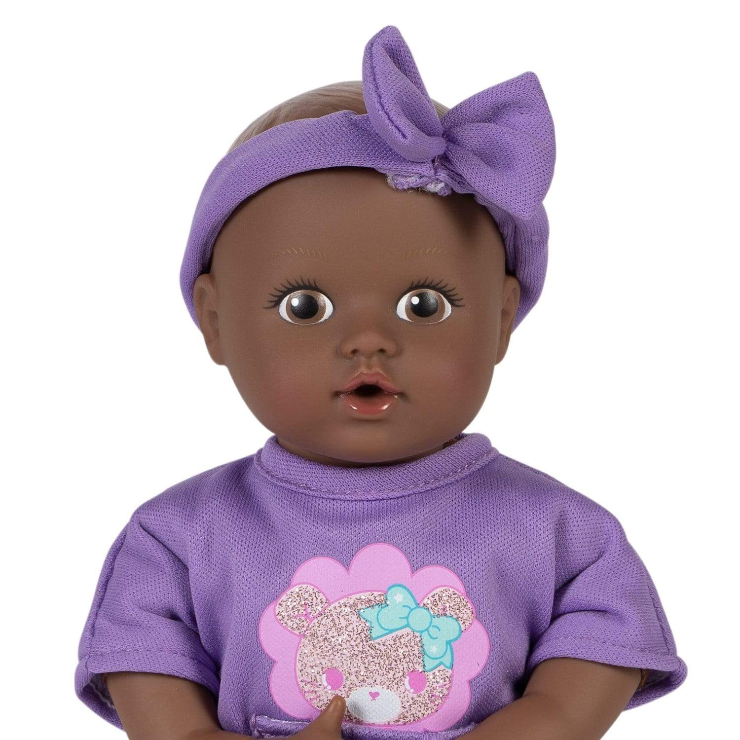 Adora Be Bright African American Baby Doll Set - Tots & Friends Baby Lion - Image 3