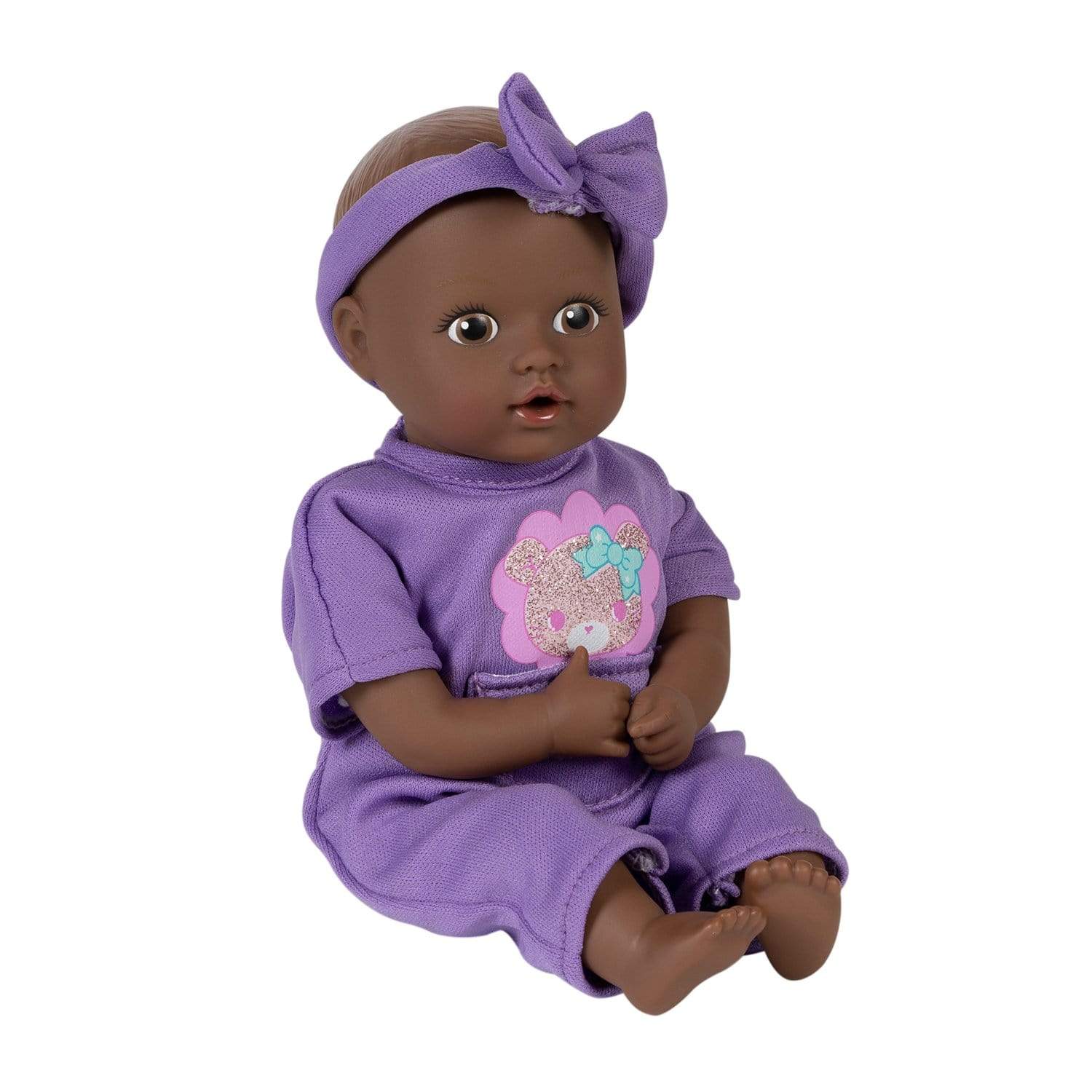 Adora Be Bright African American Baby Doll Set - Tots & Friends Baby Lion - Image 6