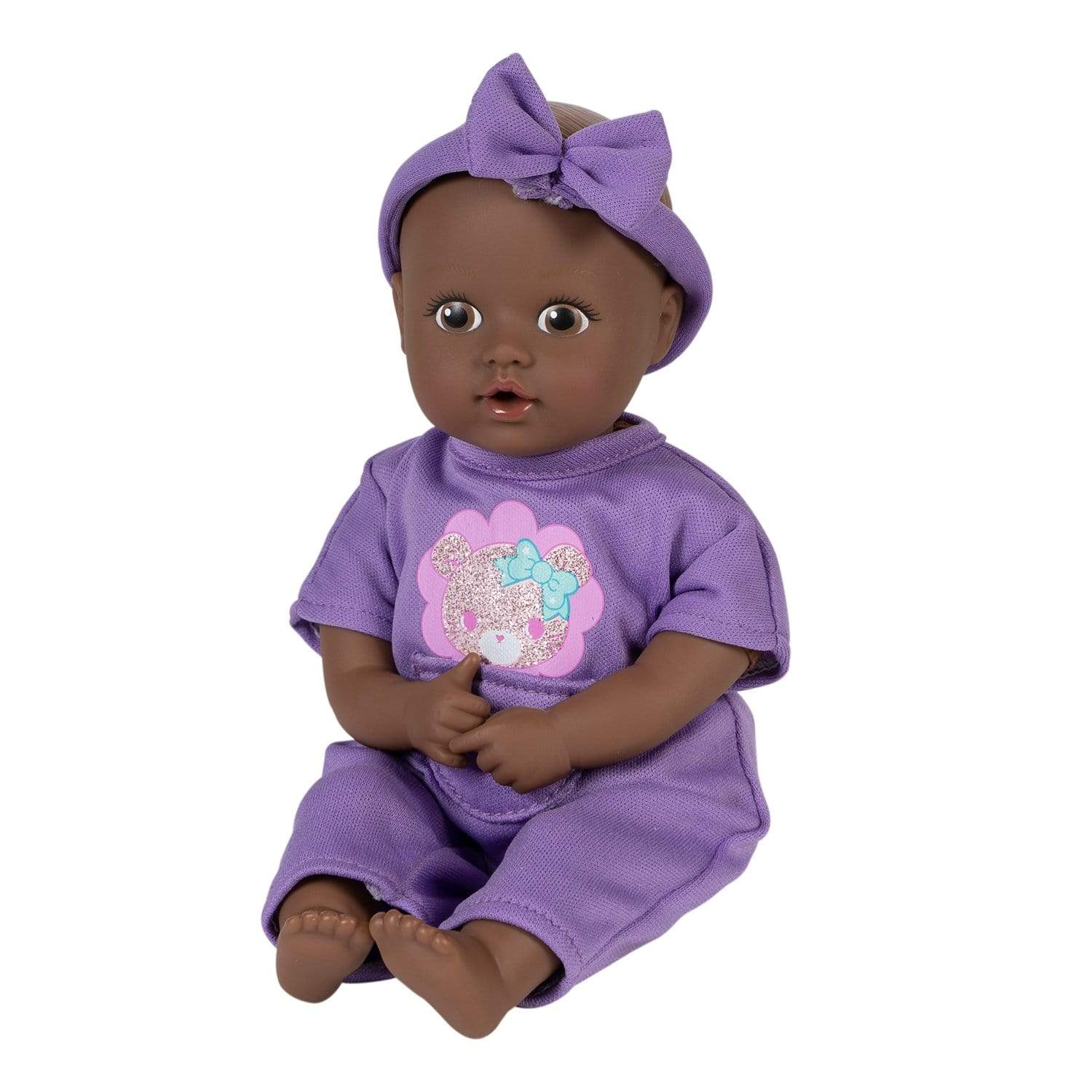 Adora Be Bright African American Baby Doll Set - Tots & Friends Baby Lion - Image 8