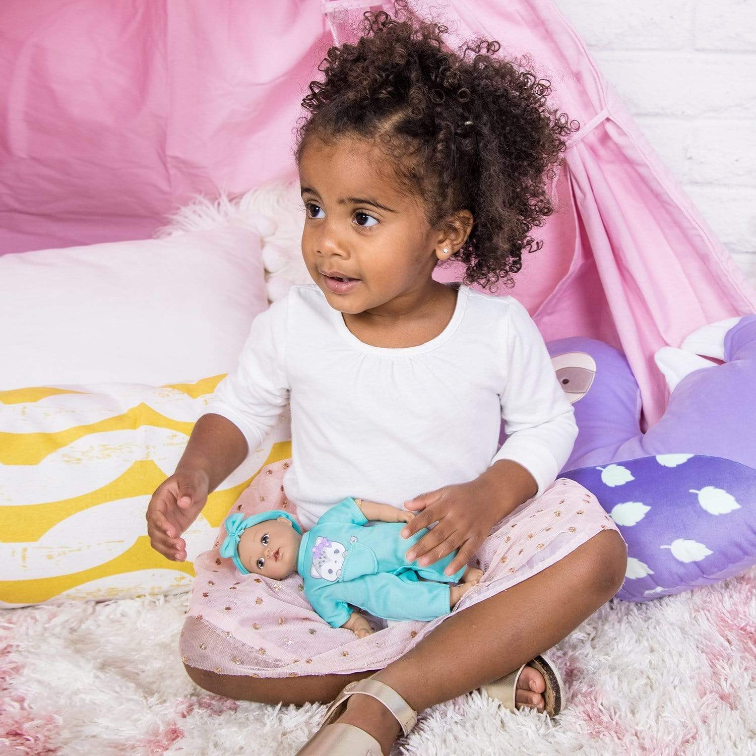 Adora Be Bright Baby Doll Set - Tots & Friends Baby Wolf - Image 6