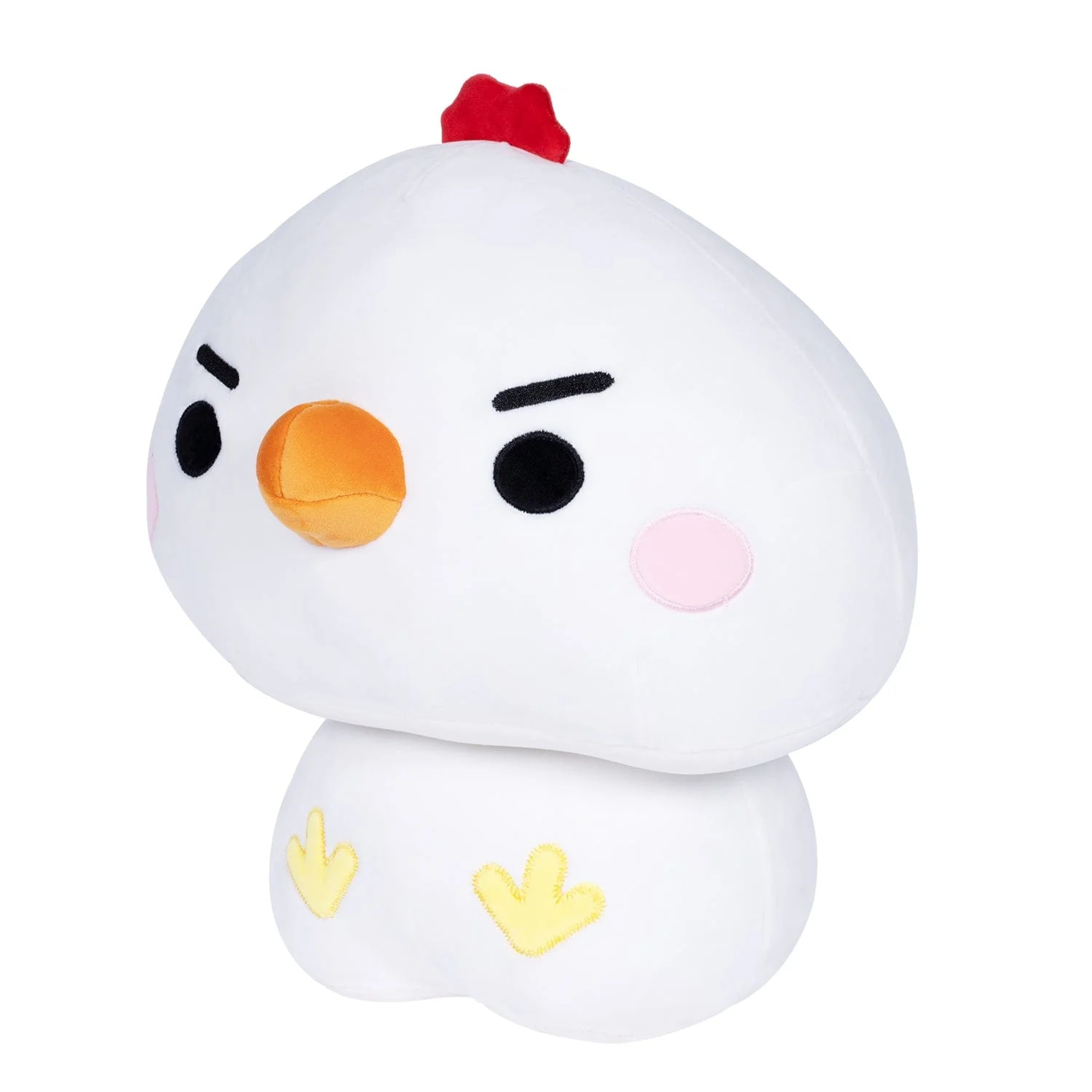 Mushimal Plush - Grumpy Chicken "Groucho" - Image 5