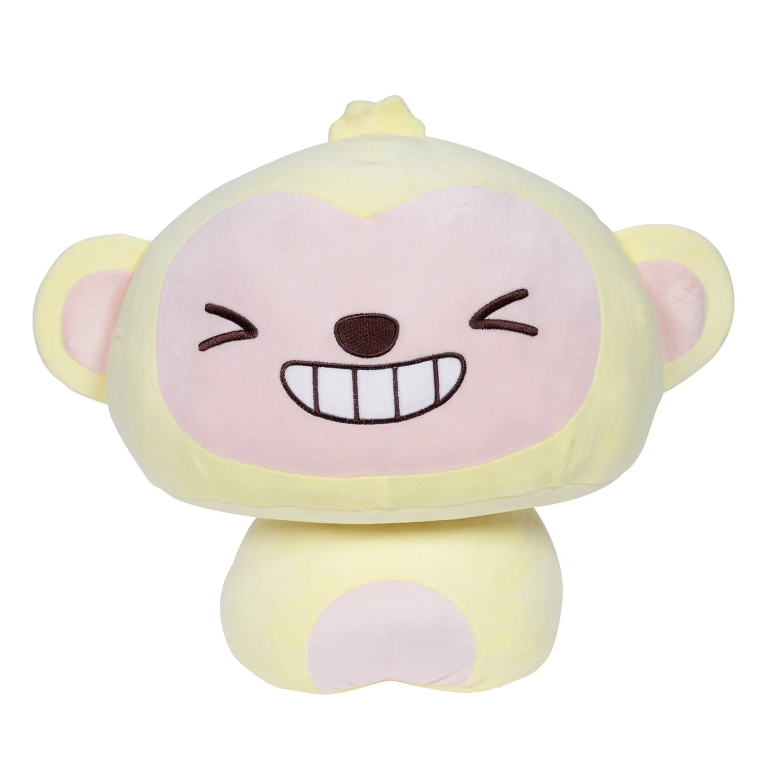 Mushimal Plush - Silly Monkey "Cornflake"