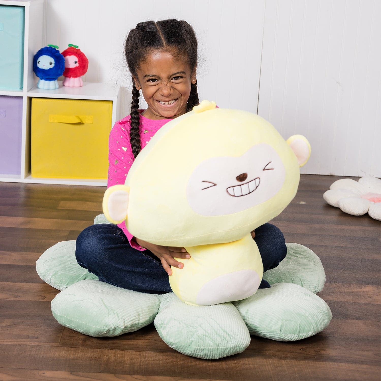 Mushimal Plush - Silly Monkey "Cornflake" - Image 3