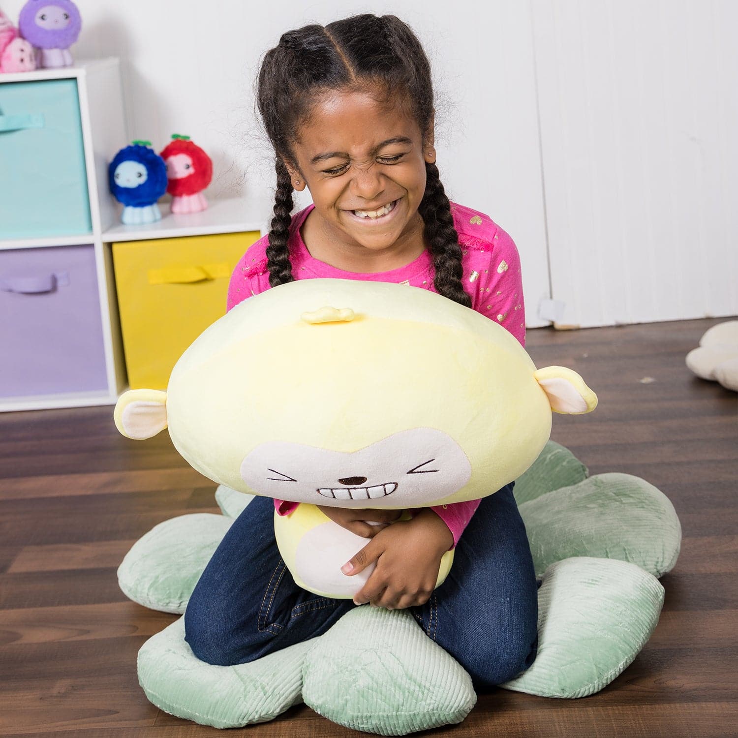 Mushimal Plush - Silly Monkey "Cornflake" - Image 4