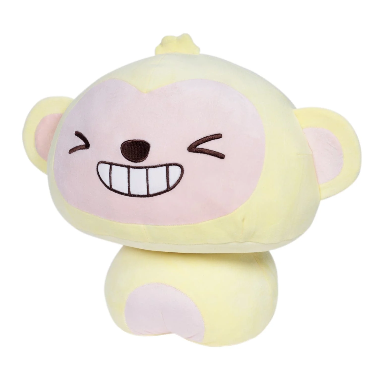 Mushimal Plush - Silly Monkey "Cornflake" - Image 5