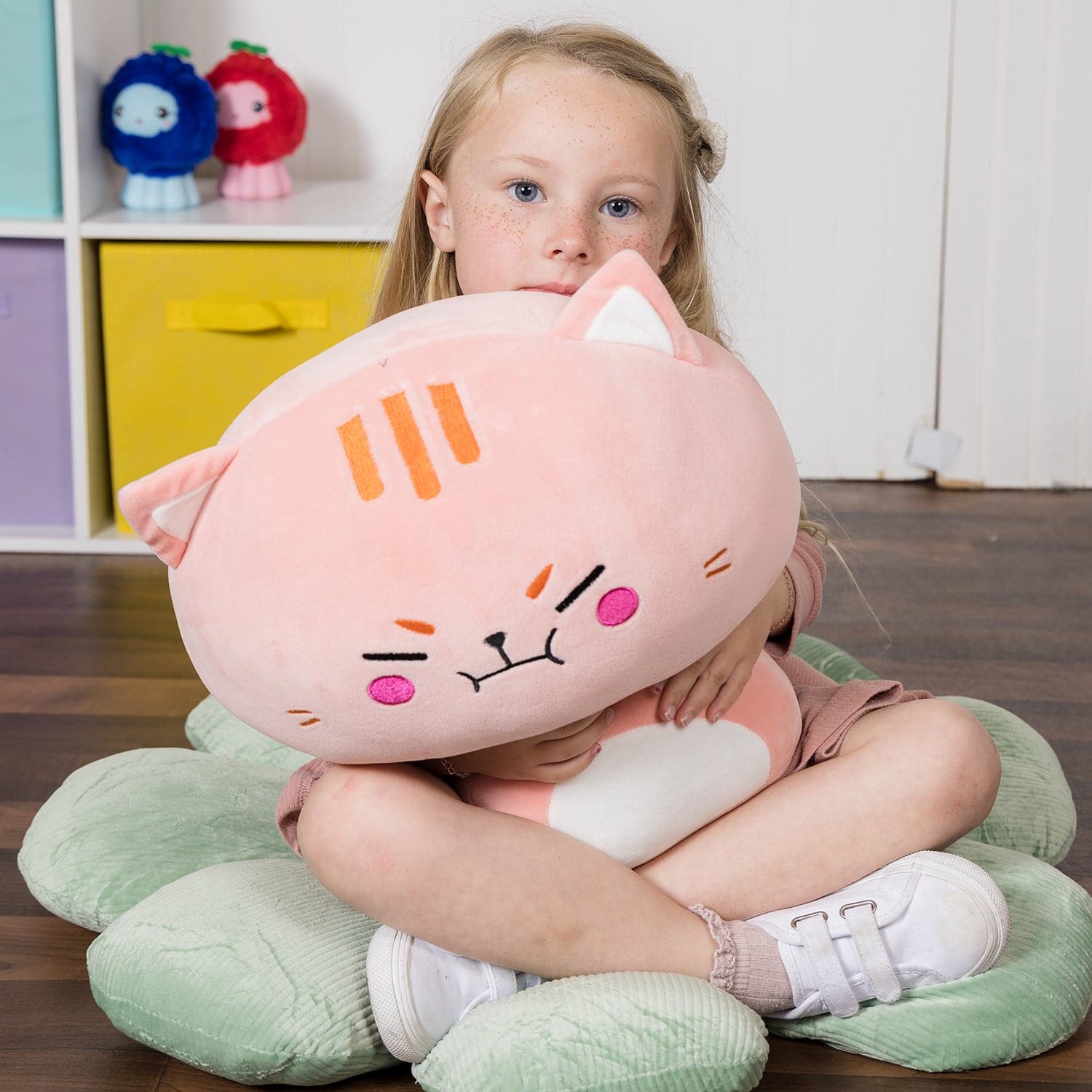 Mushimals Plush - Annoyed Cat "Aggie" - Image 3