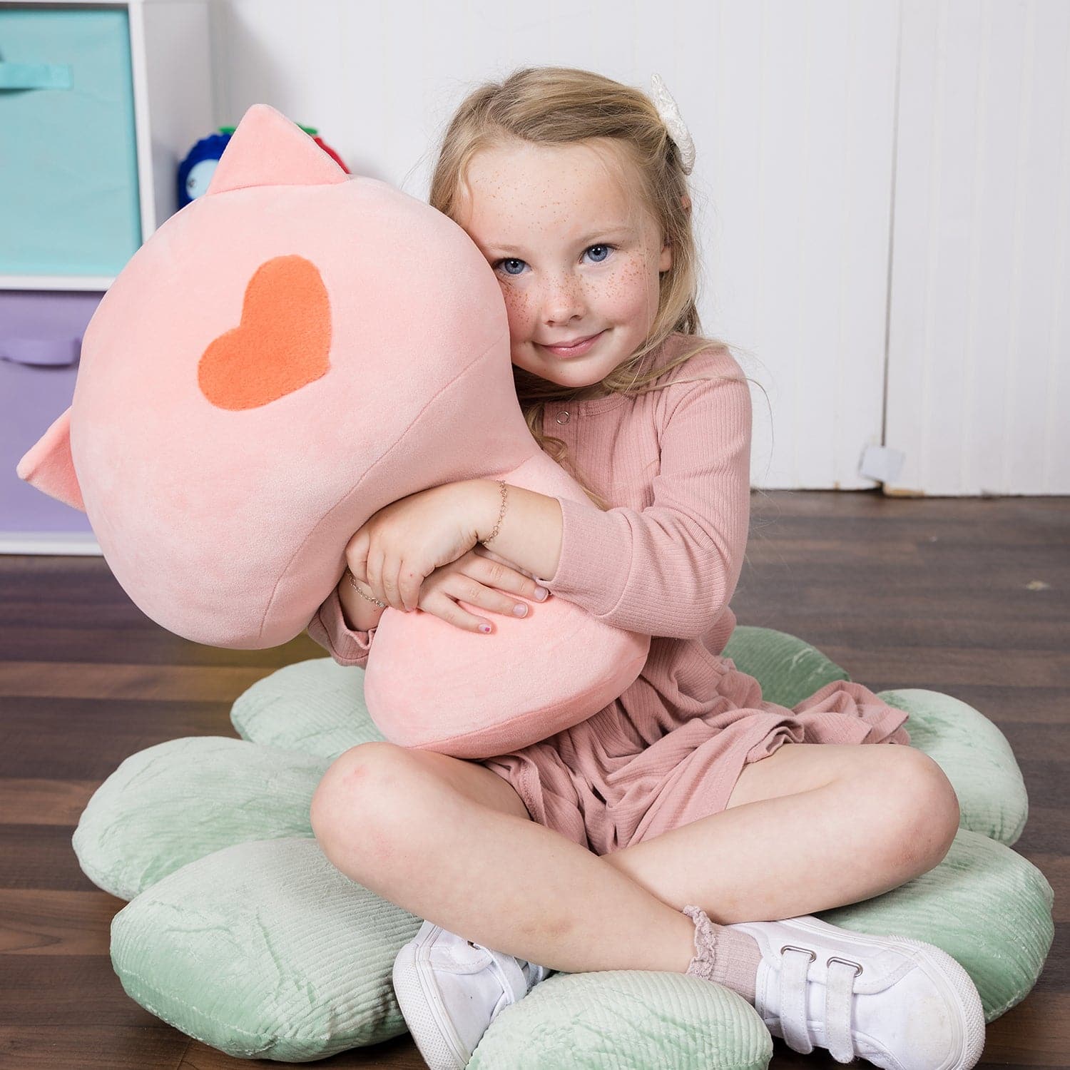 Mushimals Plush - Annoyed Cat "Aggie" - Image 4